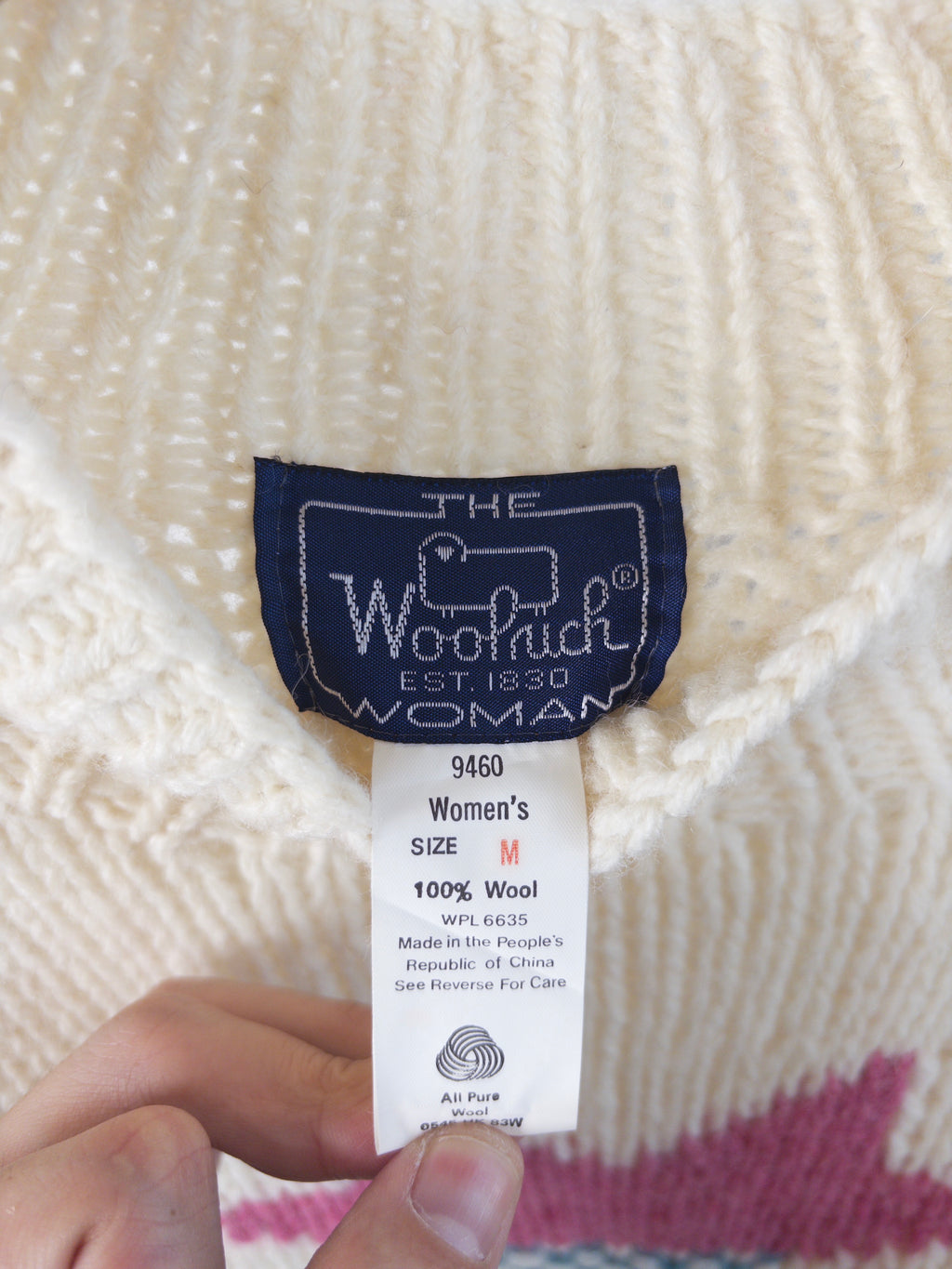 Flower Wool Knit [USED]