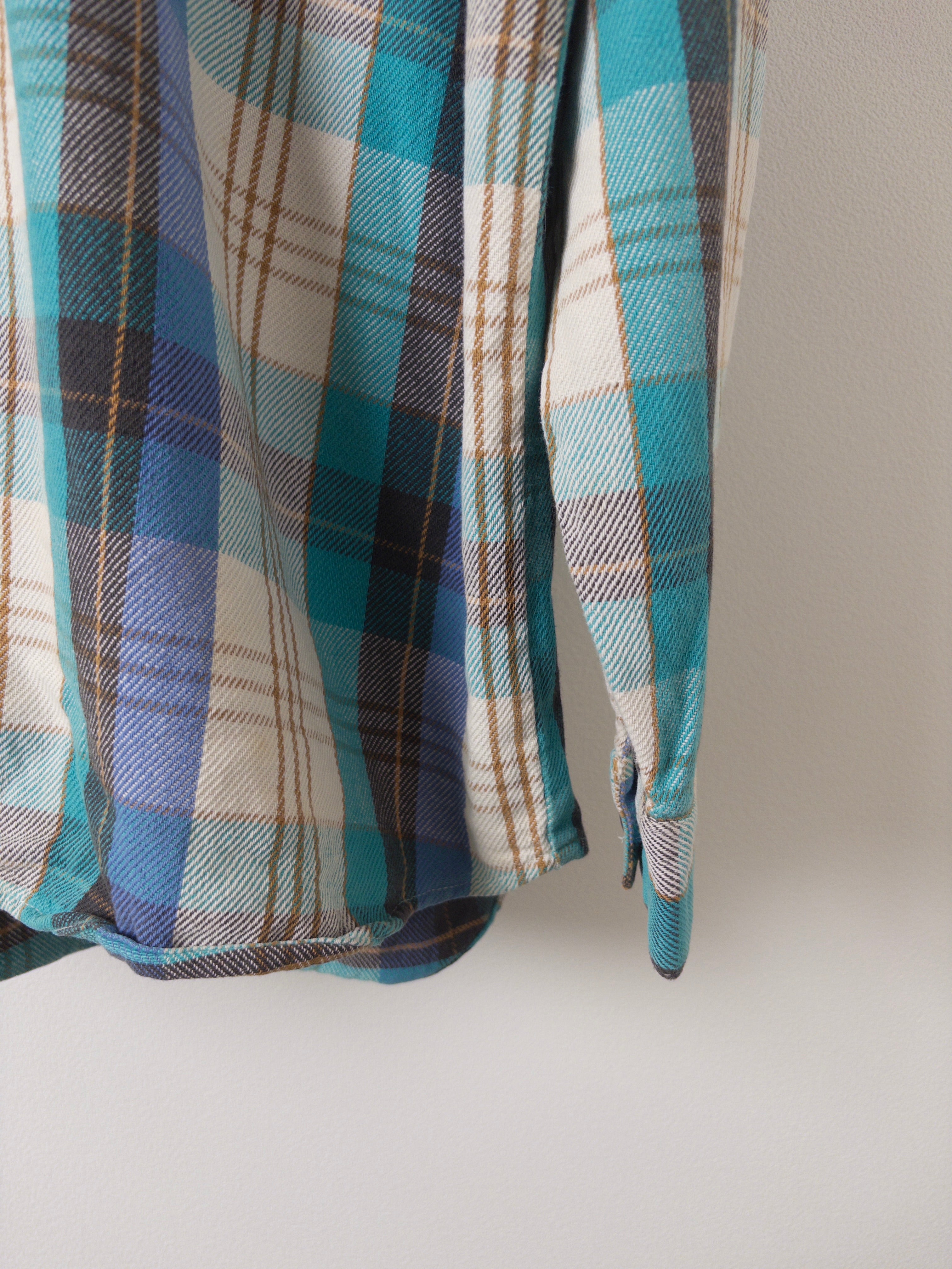 Flannel Check Shirts L/S [USED]