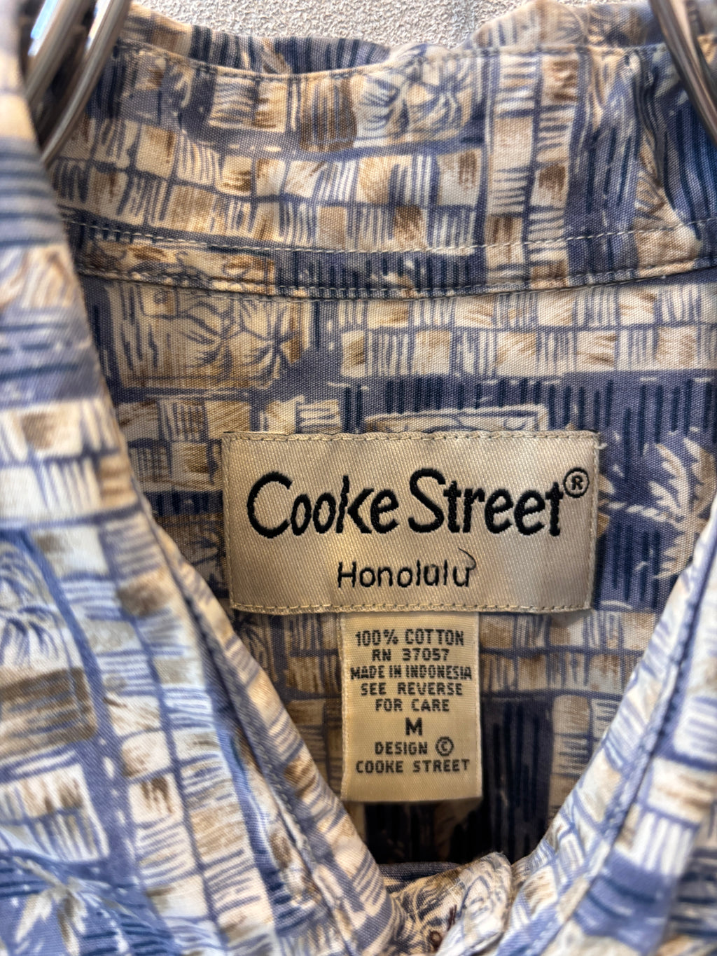 Aloha Design Cotton Shirts S/S [USED]