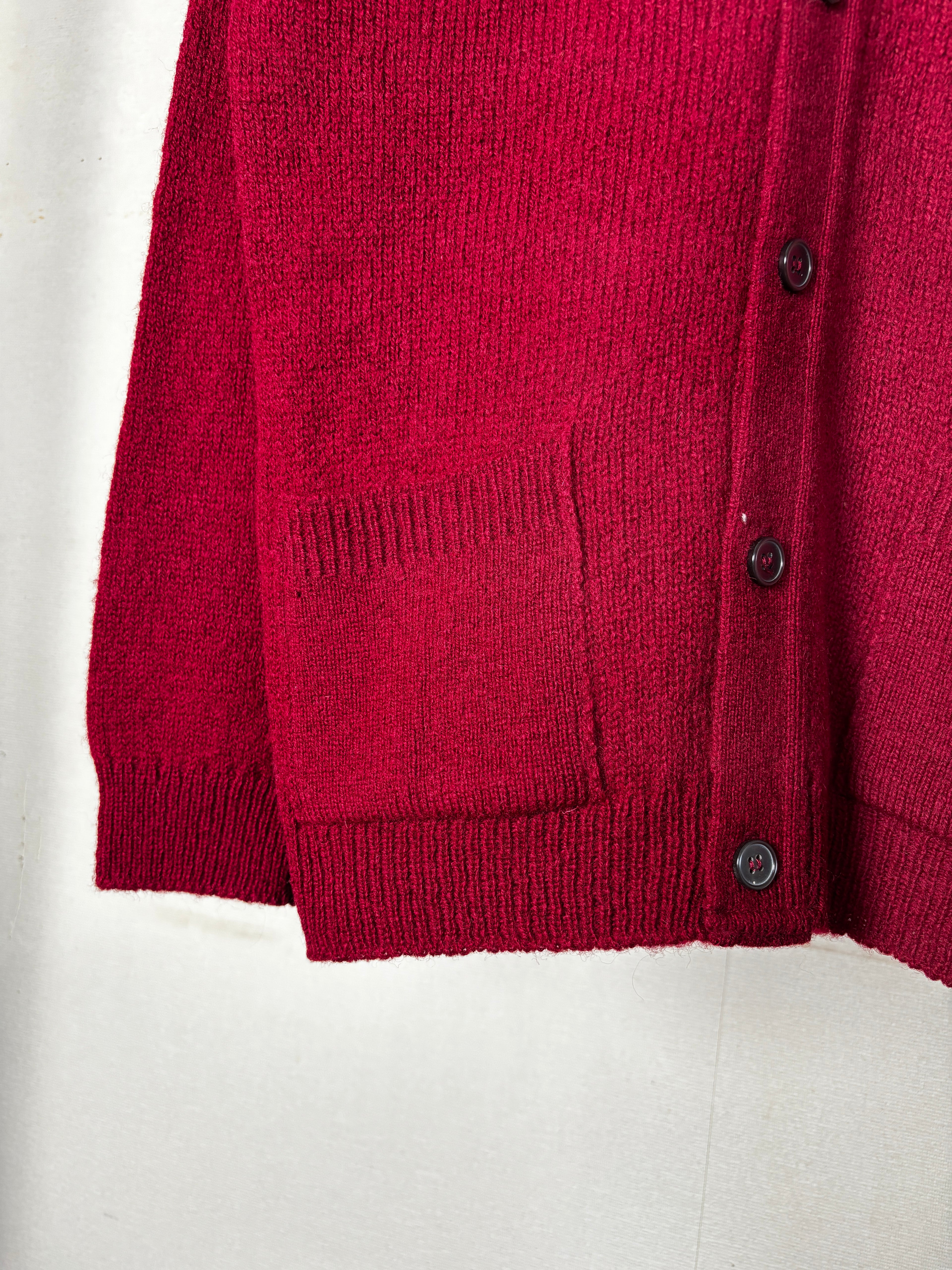 [Racquet Club]Wool Cardigan[USED]