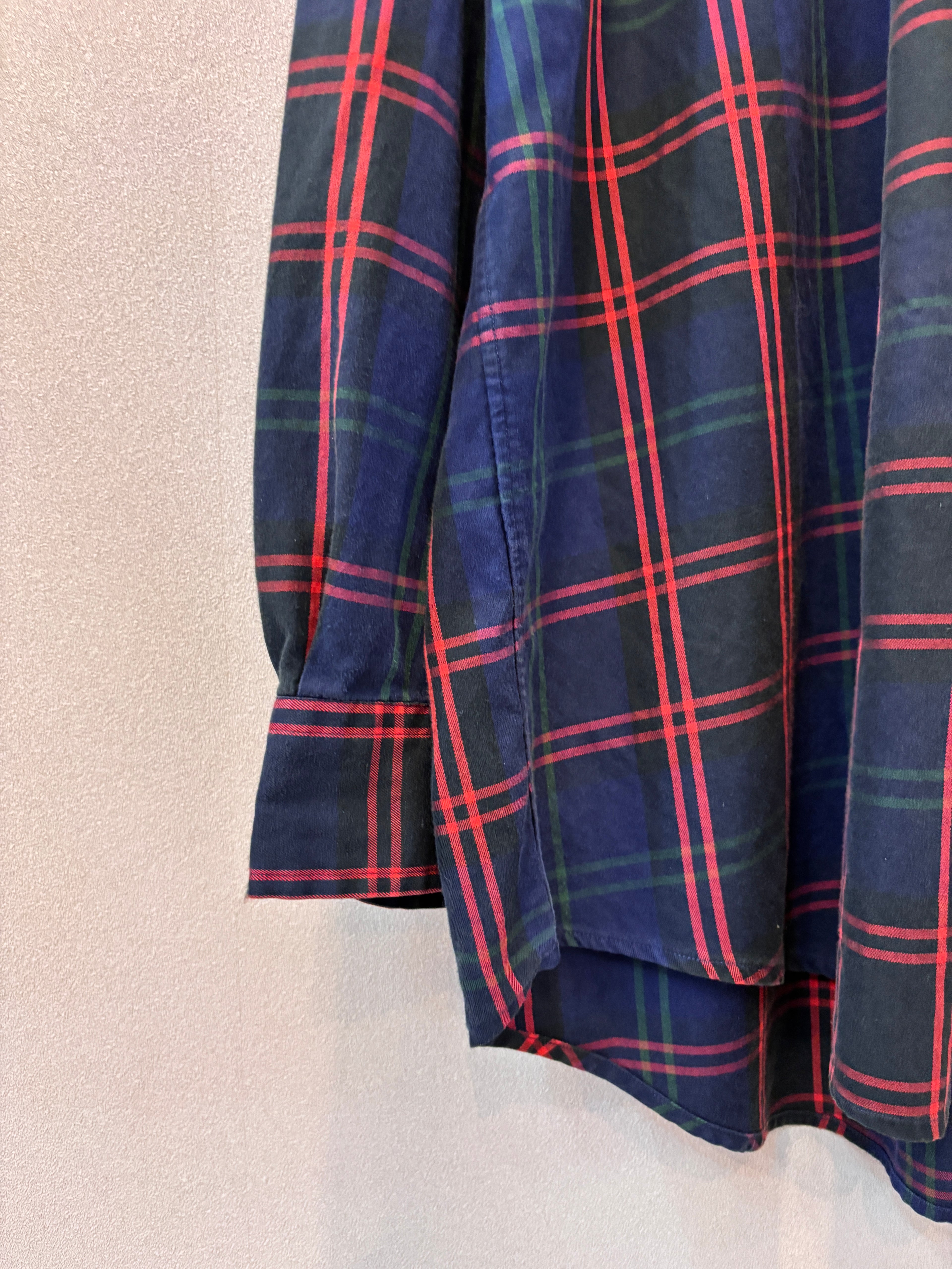 [Ralph Lauren] Cotton Check Shirts L/S [USED]