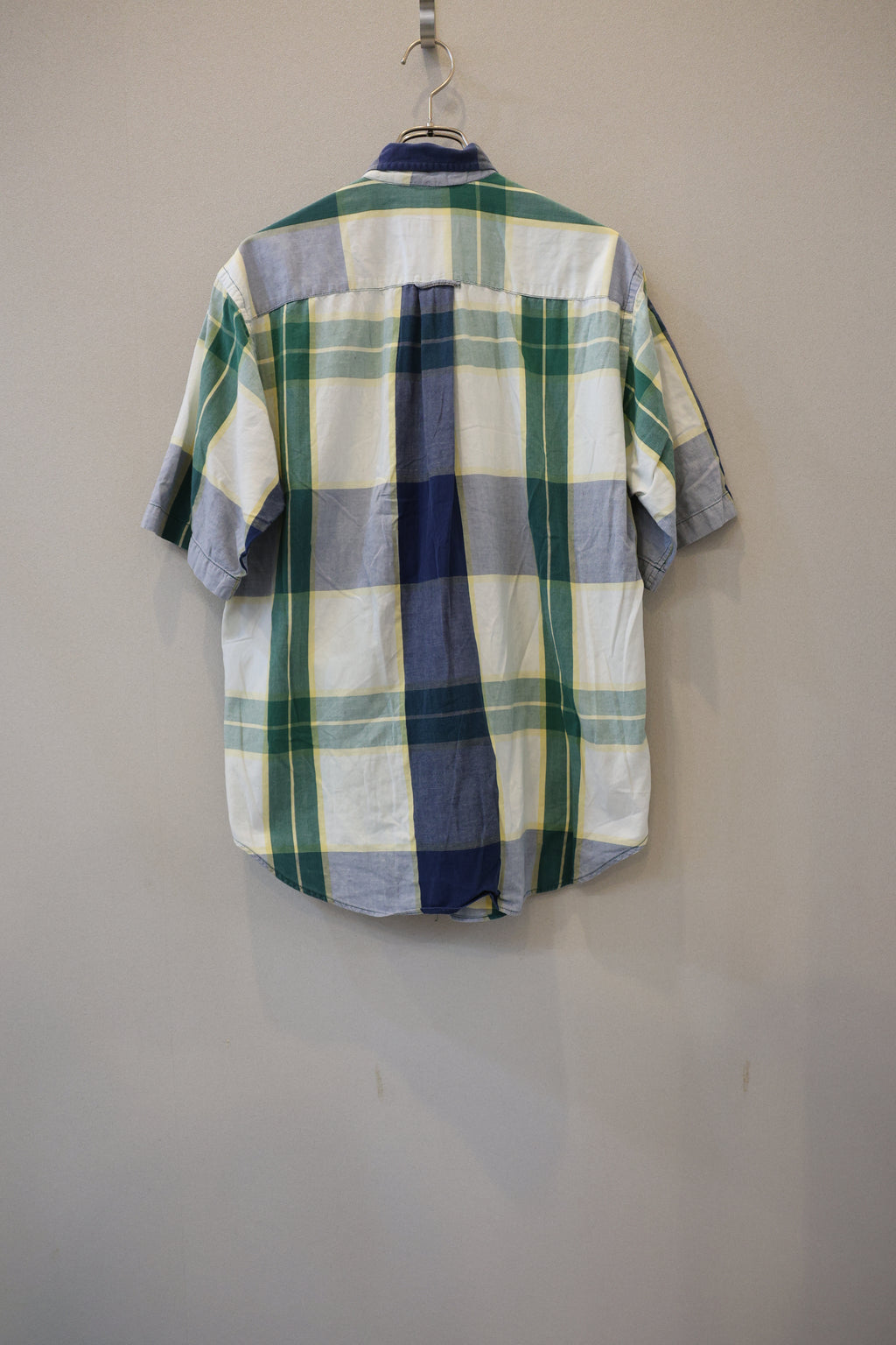 [NAUTICA] Cotton Check Shirts S/S [USED]