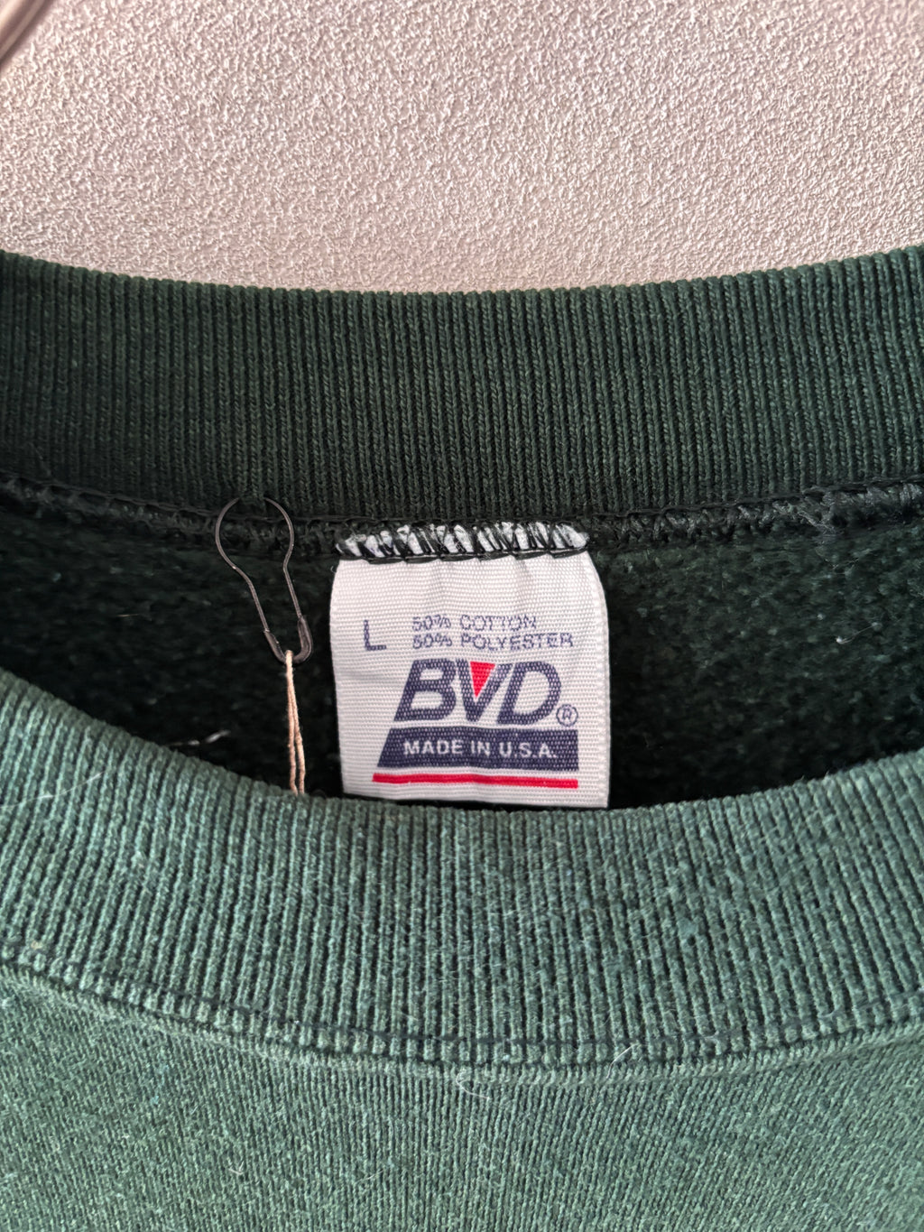 [BVD] "Panda" Print Sweat Shirts [USED]