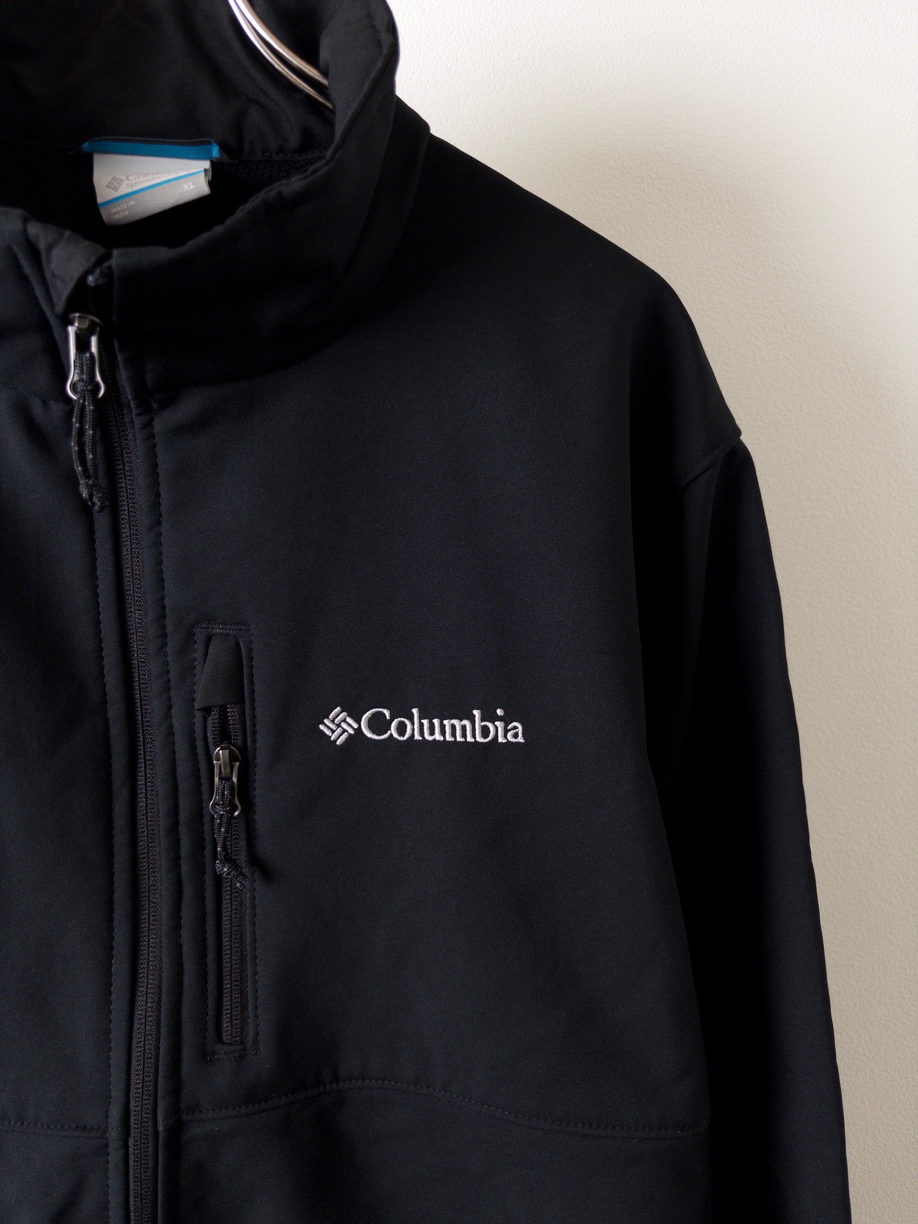 [Columbia]Company Logo Soft Shell Jacket[USED]