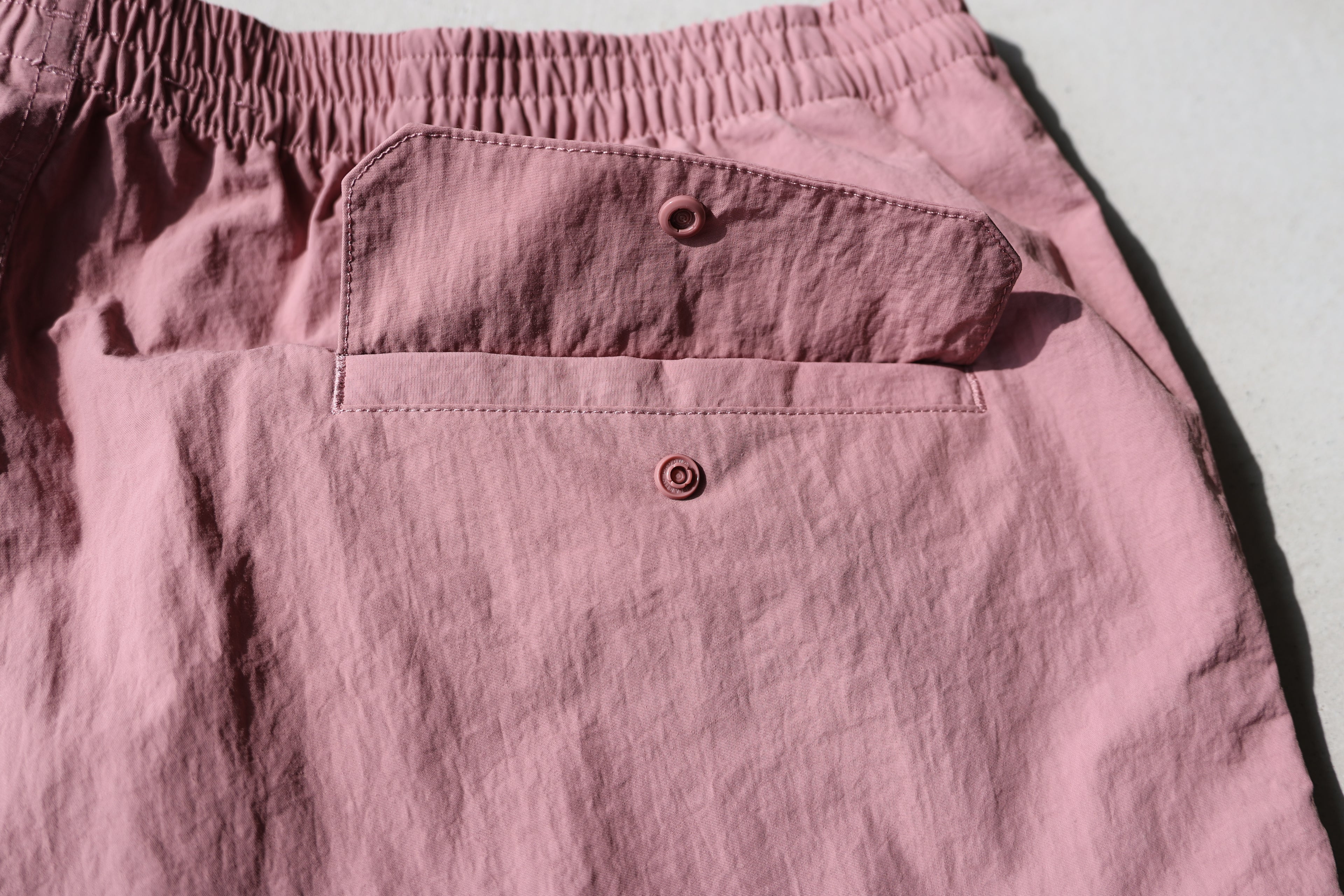 [TRUSS] Nylon Tafta Shorts