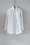 [GEOFFRY BEENE] Pin Graph Check Shirts L/S [USED]