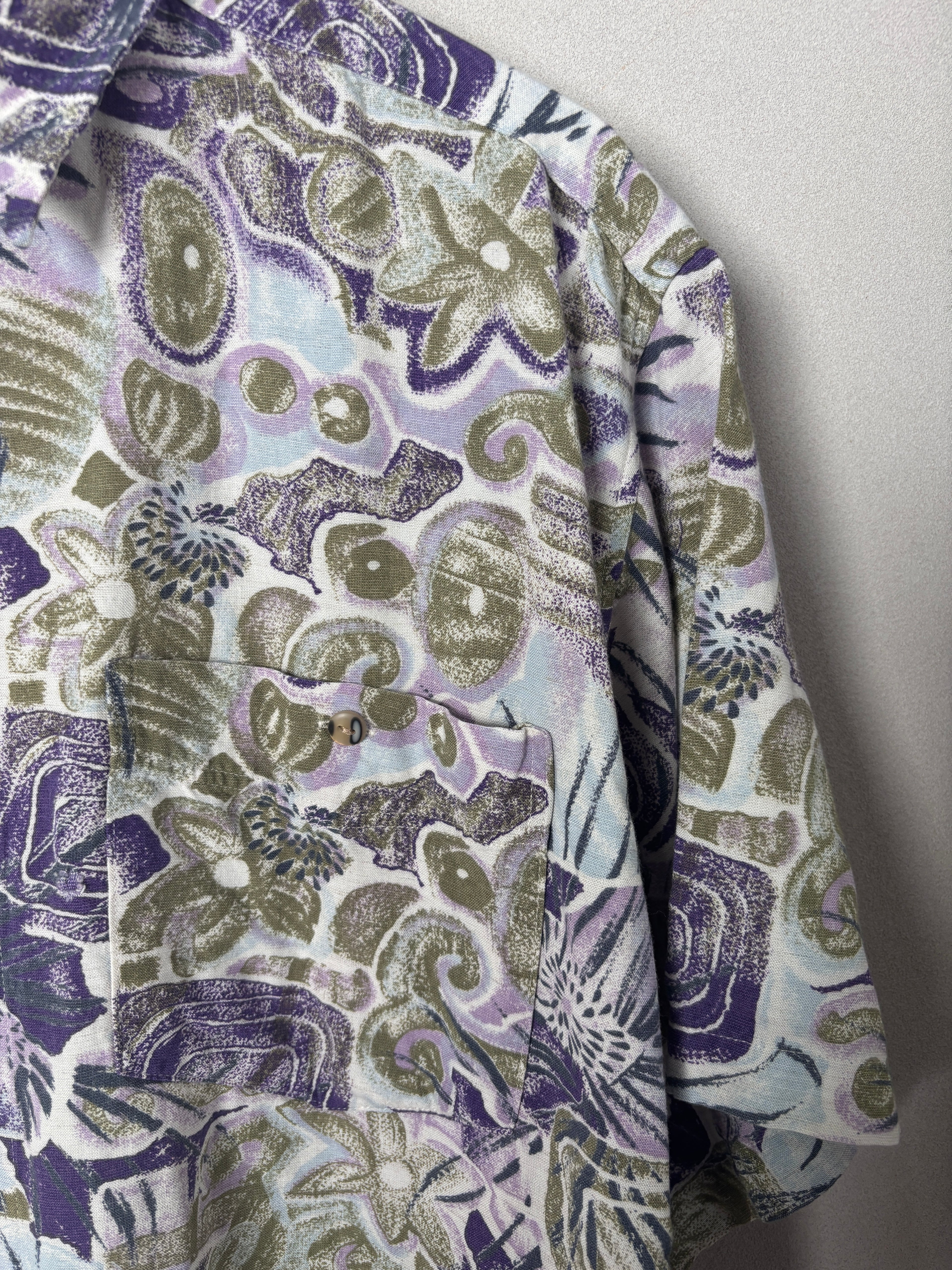 Design Patterned Shirts S/S [USED]
