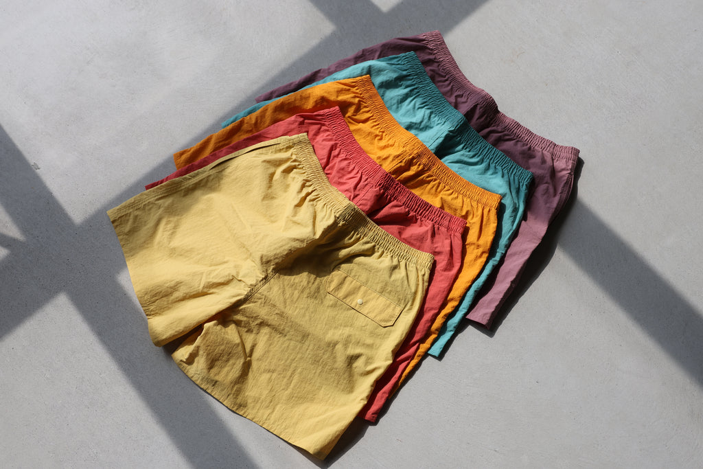 [TRUSS] Nylon Tafta Shorts