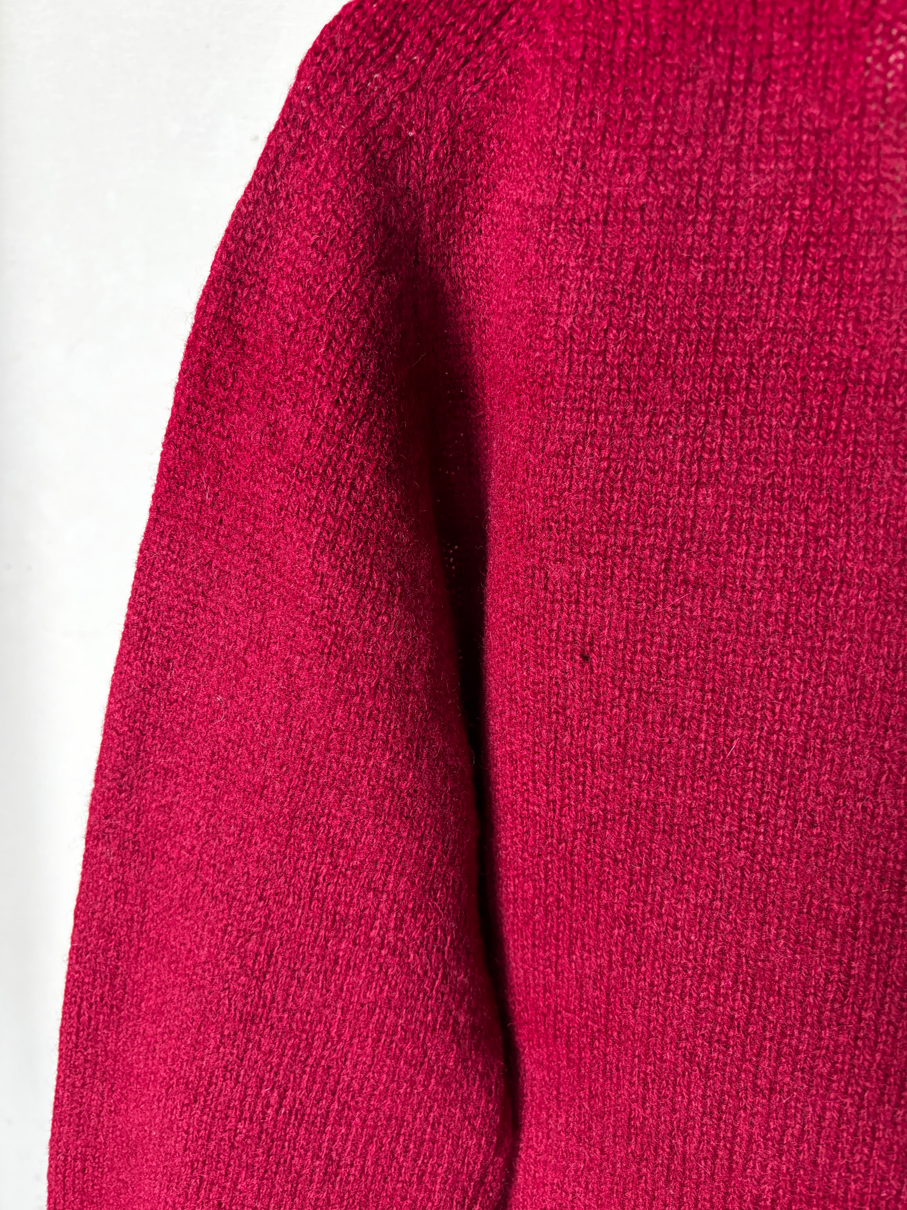 [Racquet Club]Wool Cardigan[USED]