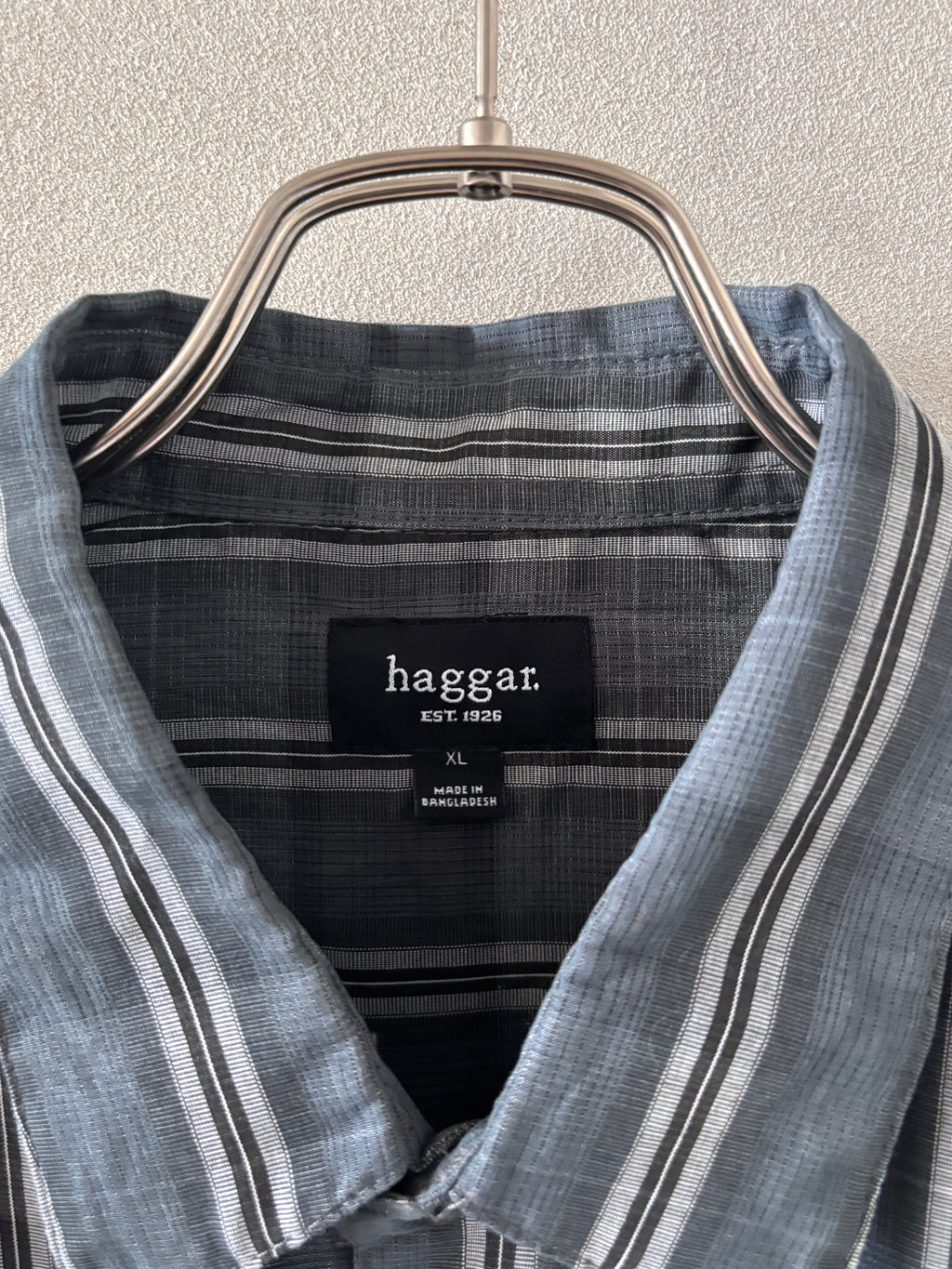 [haggar] Cuba Shirts S/S [USED]