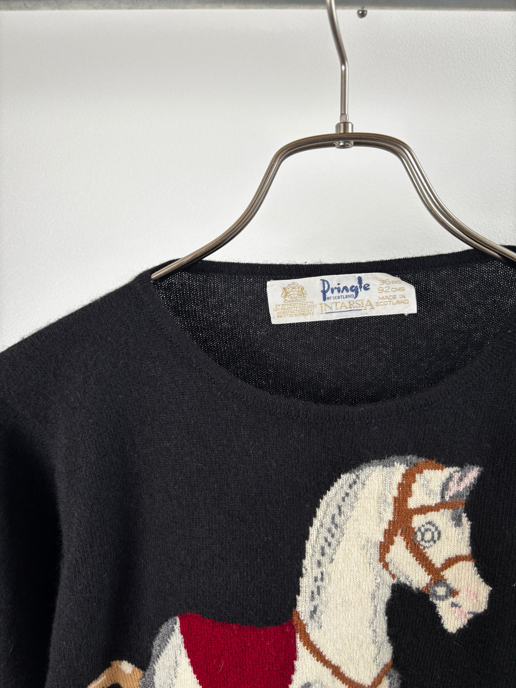 [Pringle]Cashmere Knit Sweter[USED]