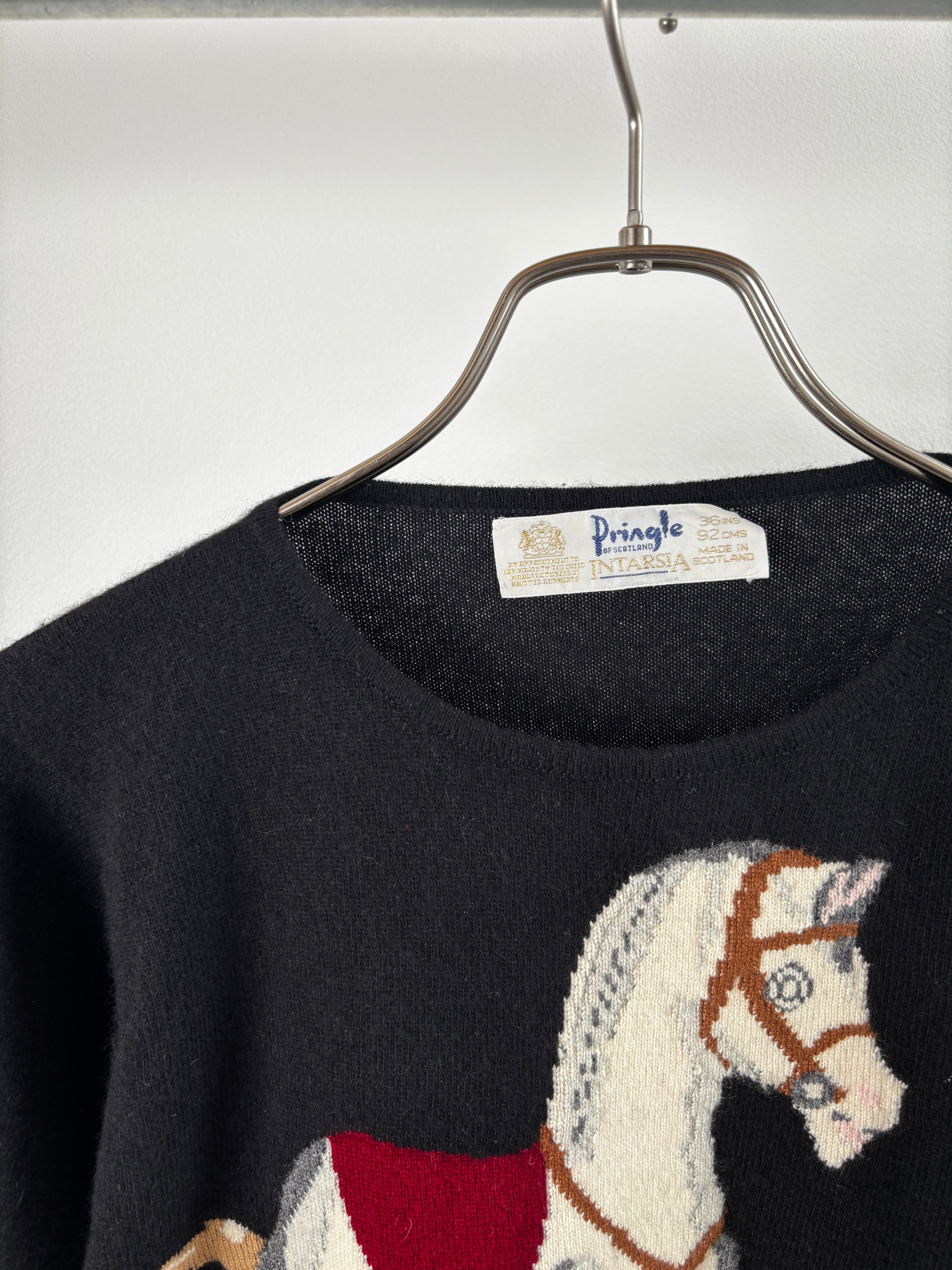 [Pringle]Cashmere Knit Sweter[USED]
