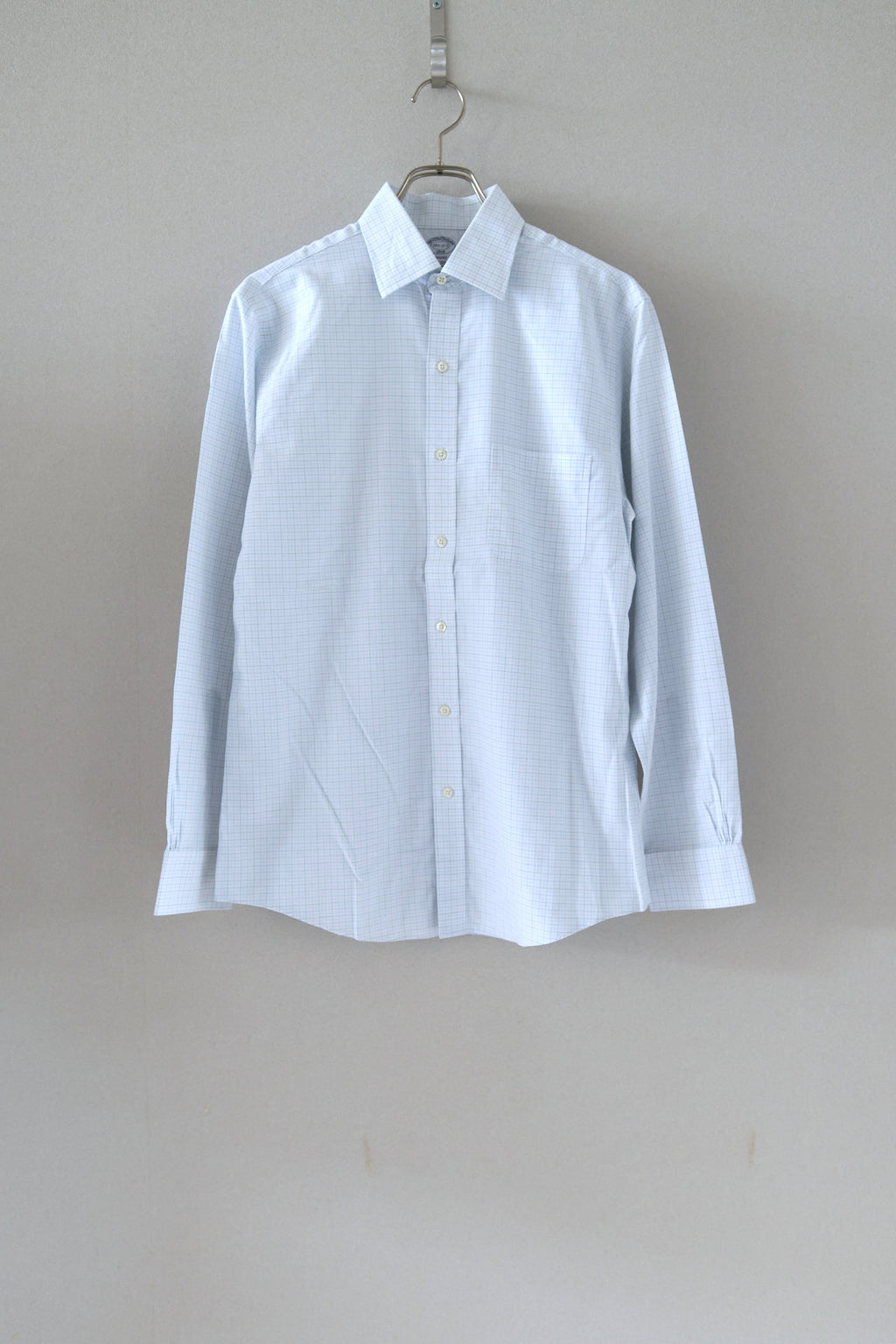 [Brooks Brothers] Graph Check Shirts L/S [USED]