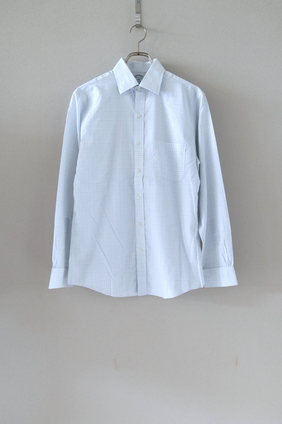 [Brooks Brothers] Graph Check Shirts L/S [USED]