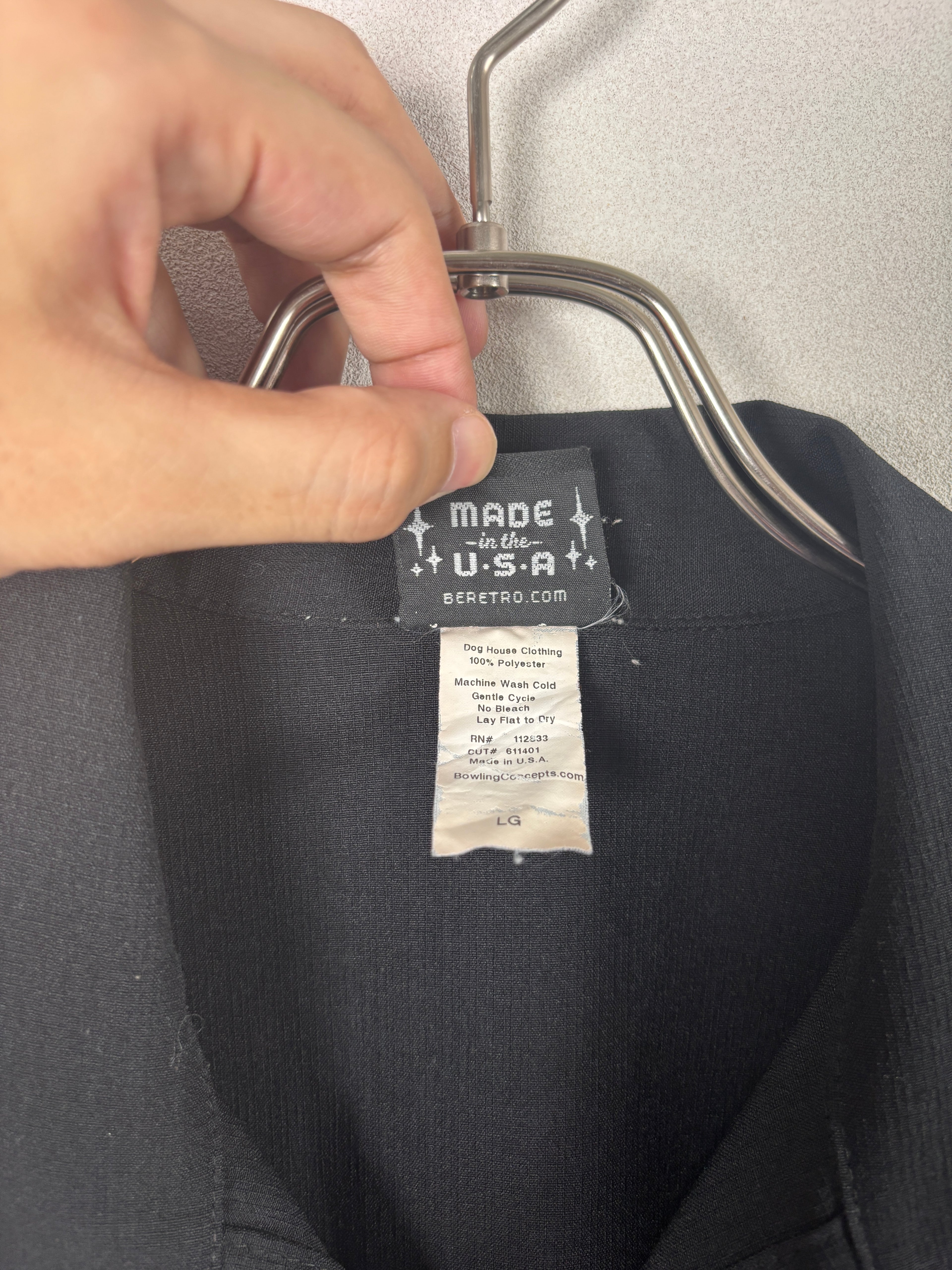 [BeRetro Clothing] Bowling Shirts [USED]