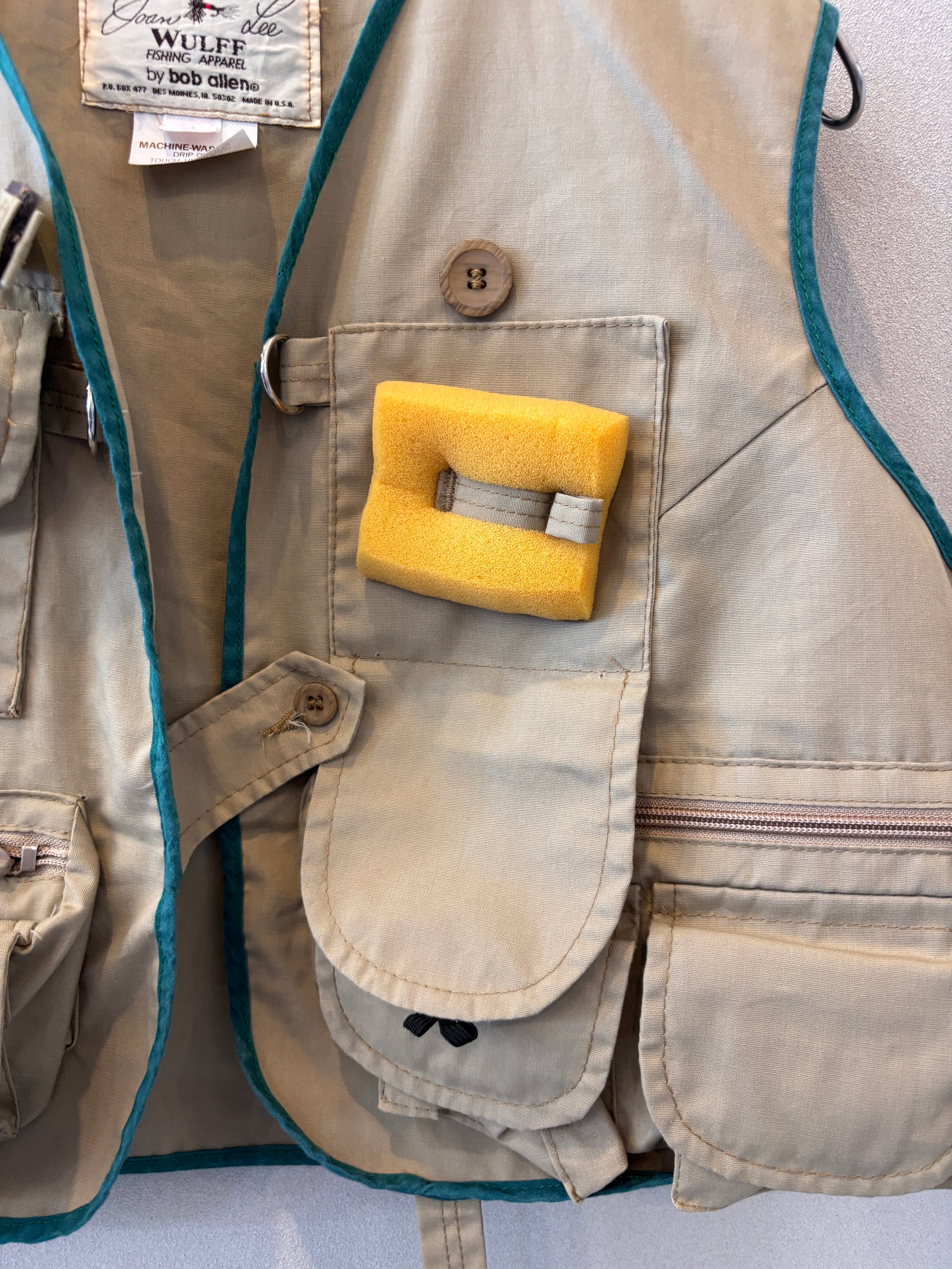 Piping Fishing Vest [USED]