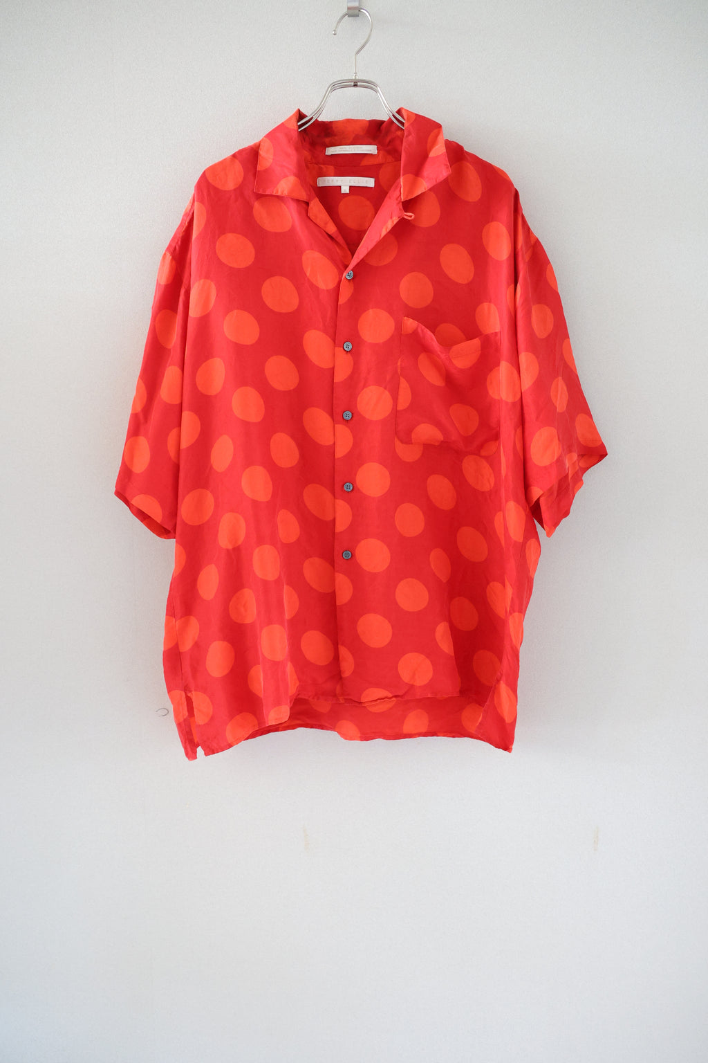 Silk Dot Patern Shirts S/S [USED]