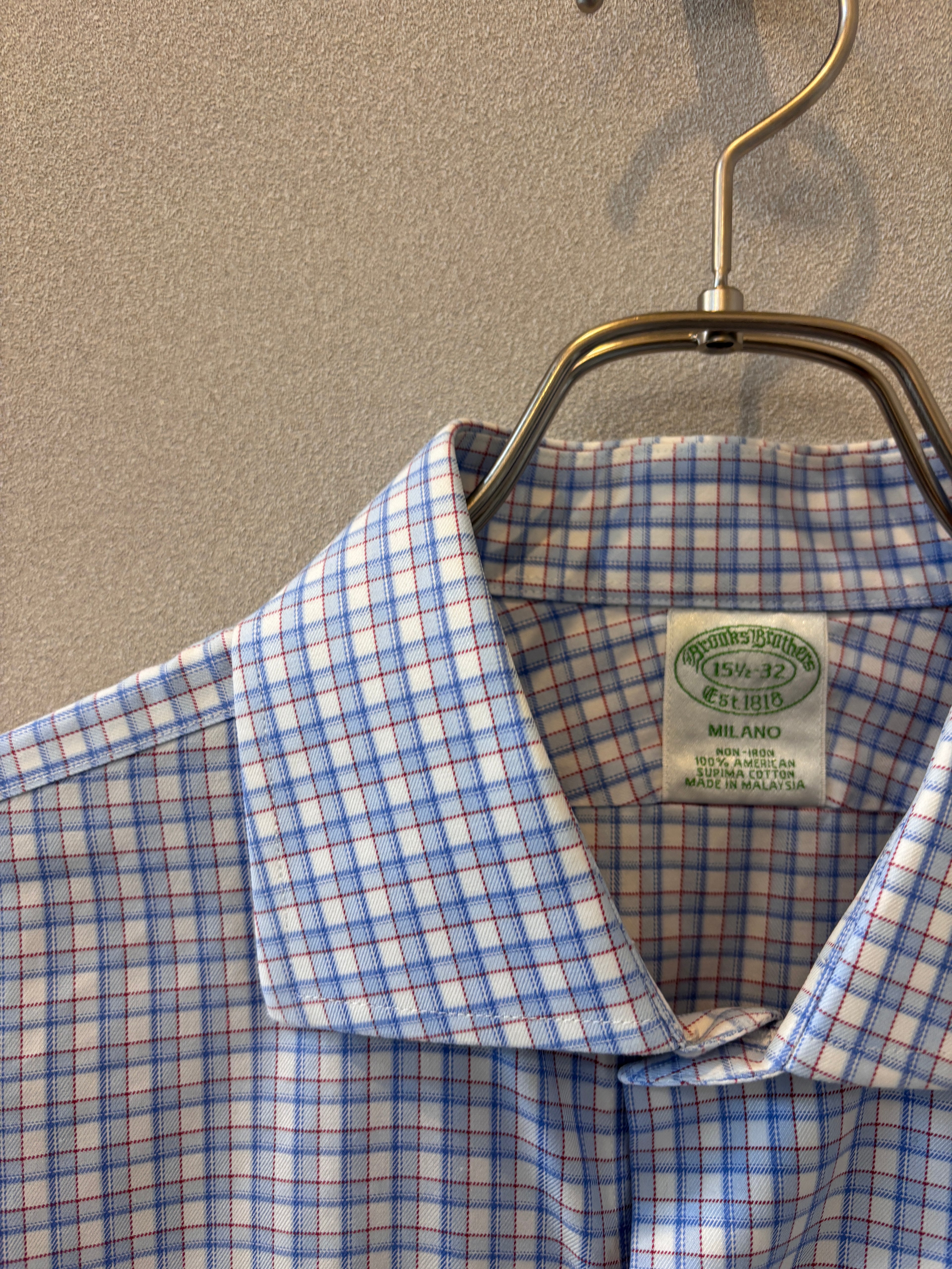 [Brooks Brothers] Supima Cotton Shirts L/S [USED]