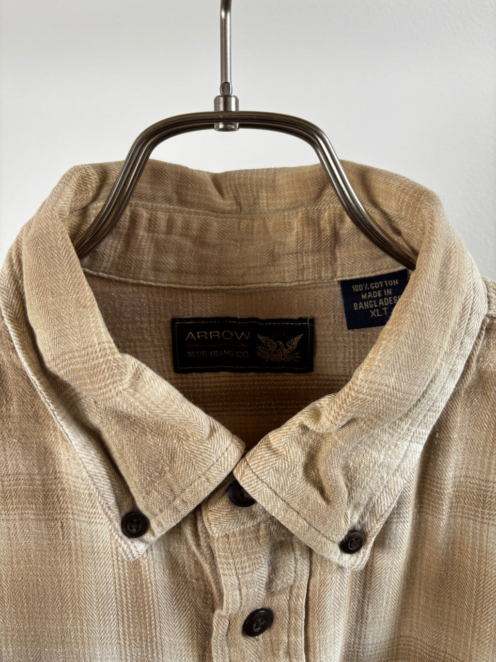 Flannel Check Shirts L/S[USED]