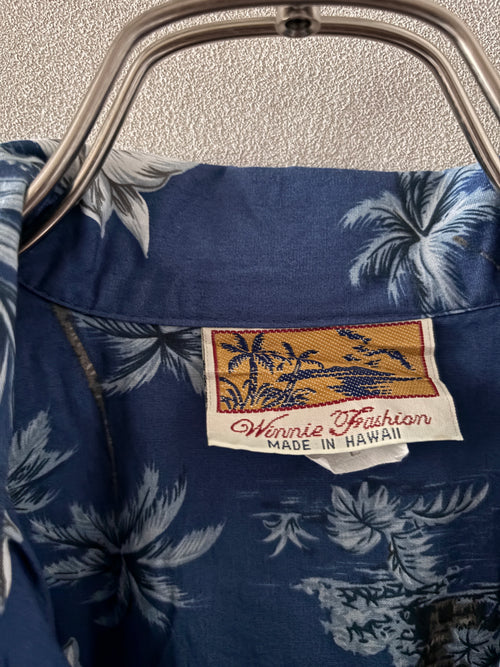 Cotton Aloha Shirts S/S [USED]