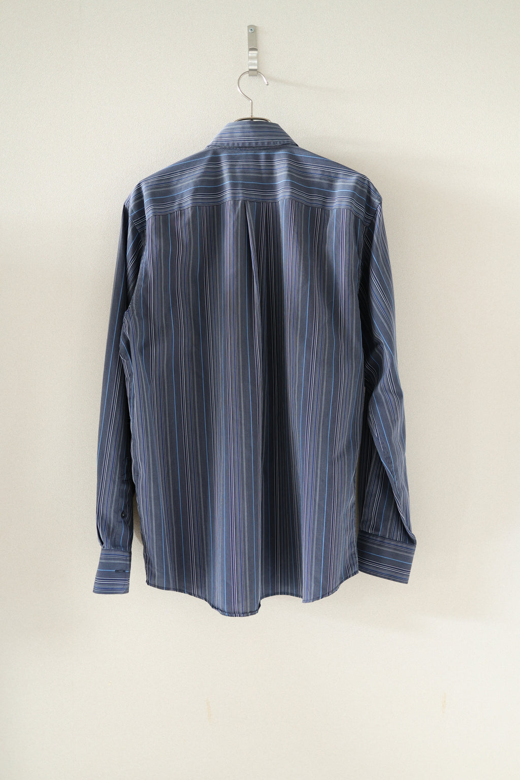 [Eddie Bauer] Cotton Stripe BD Shirts L/S [USED]