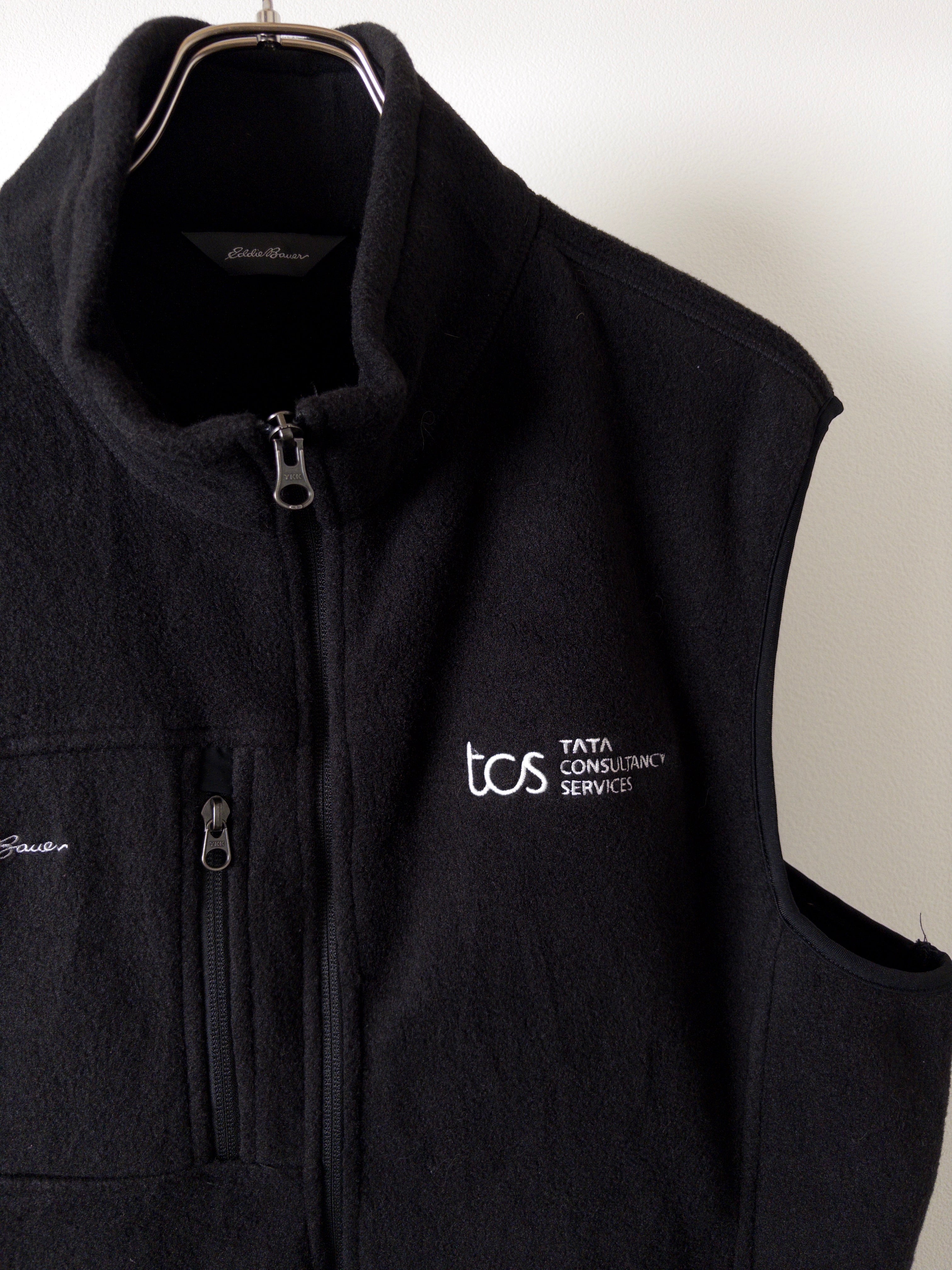 Company Logo Fleece Vest[USED]