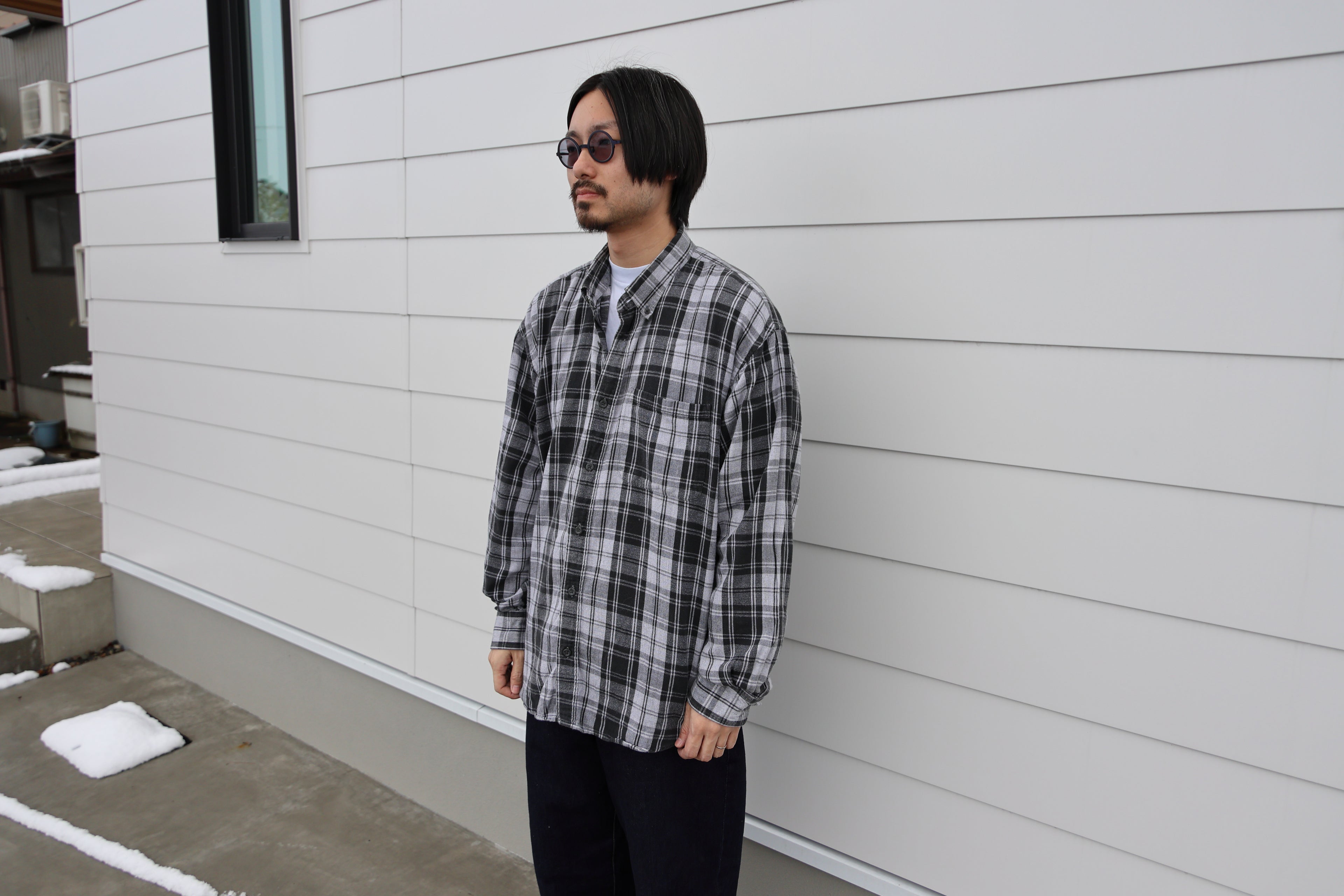 [Cabela's] Flannel Check Shirts L/S[USED]