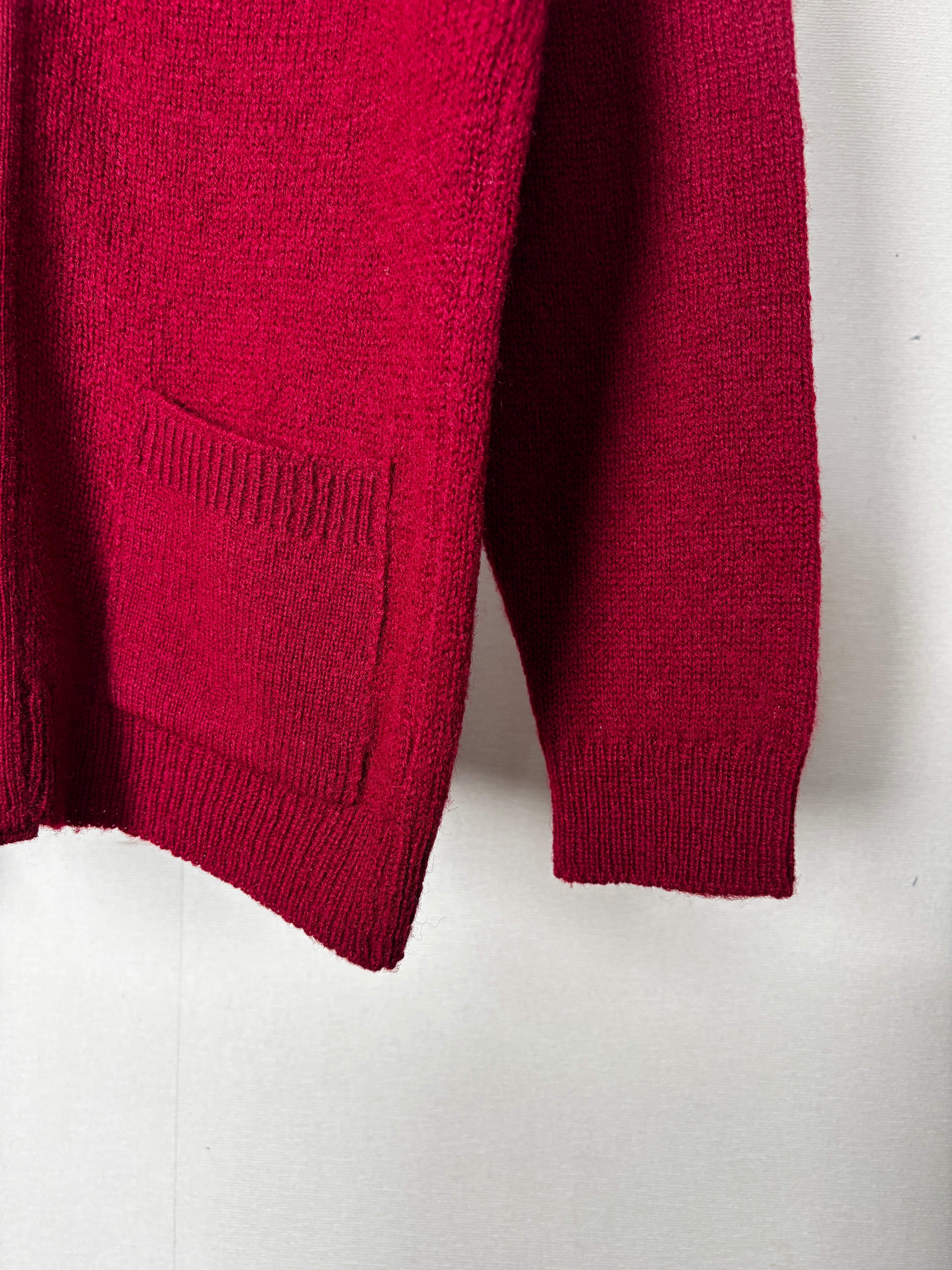 [Racquet Club]Wool Cardigan[USED]