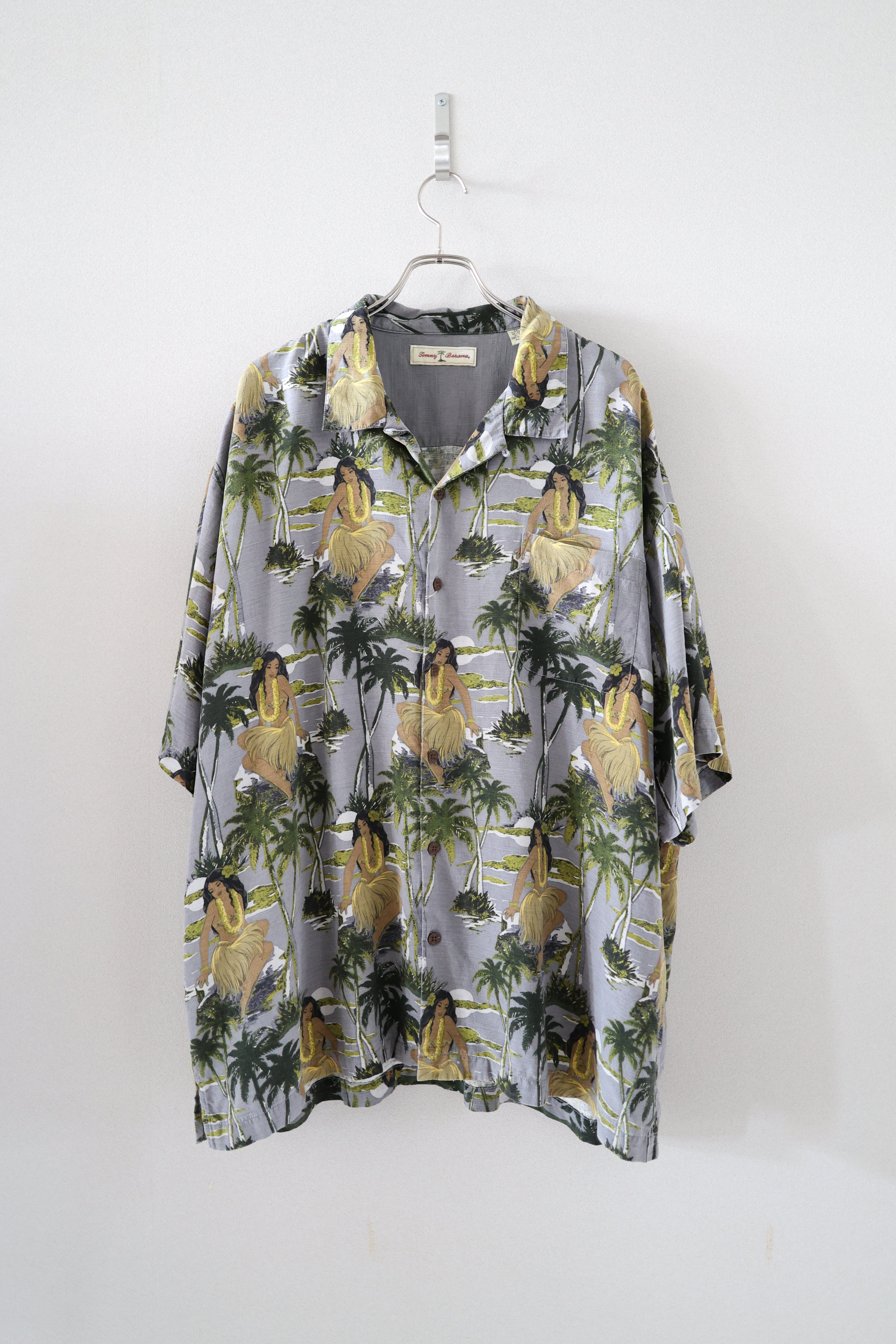 [Tommy Bahama] Aloha Shirts S/S [USED]
