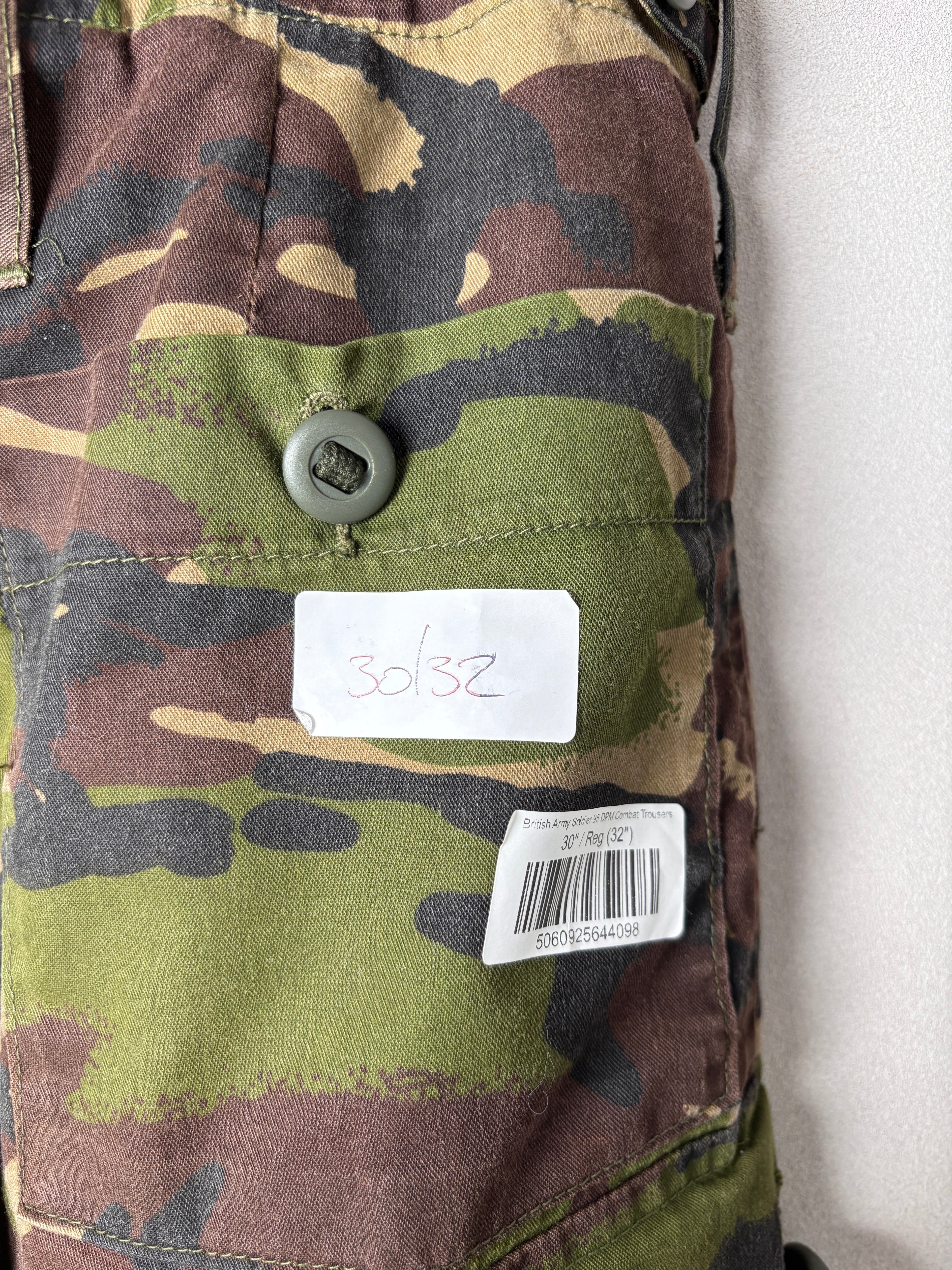 British Army Field Trousers [USED]