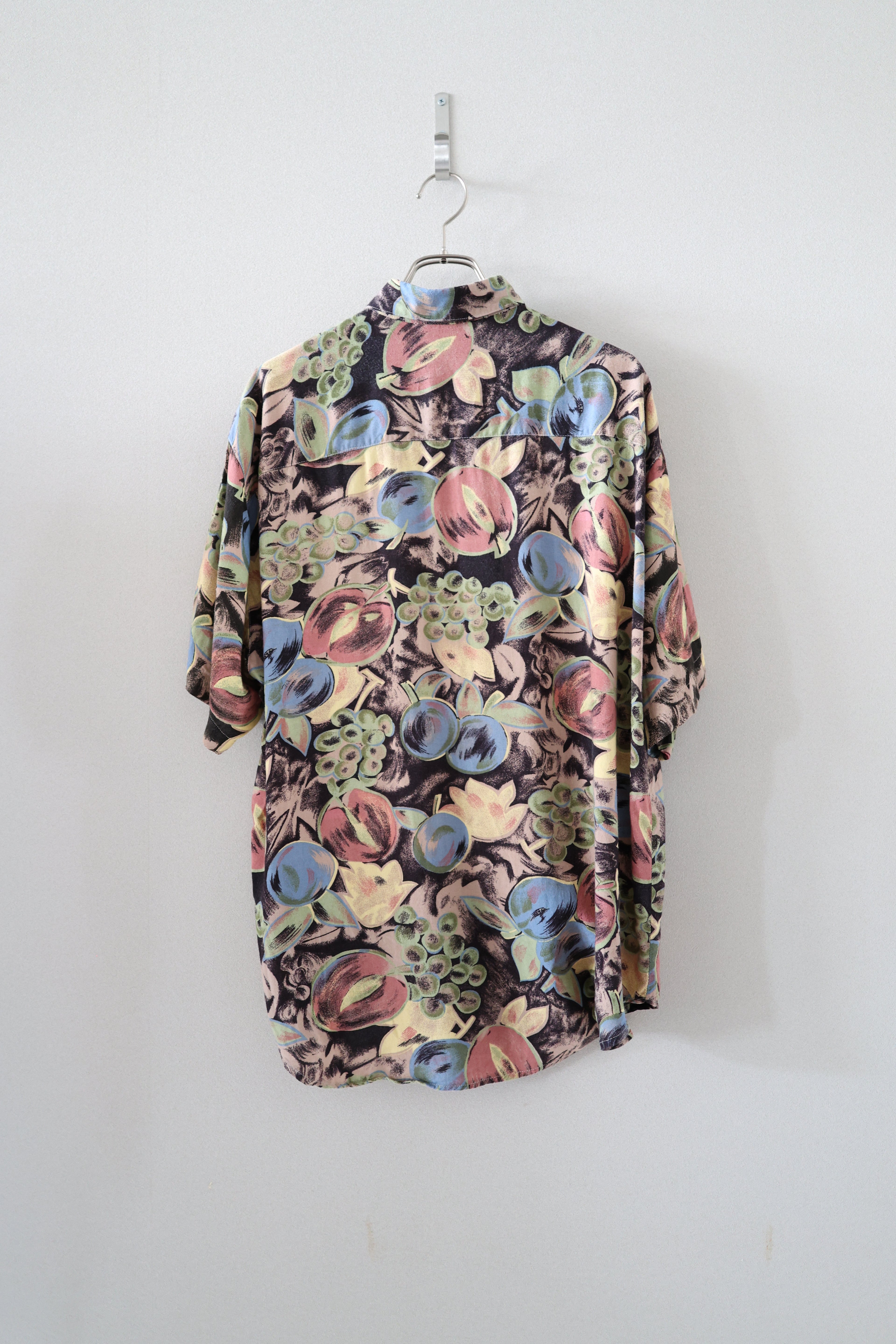 [MAINPORTS] Fruits Patterned Shirts S/S [USED]
