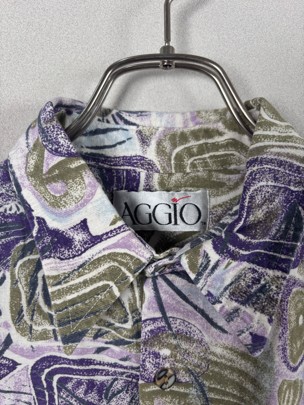 Design Patterned Shirts S/S [USED]