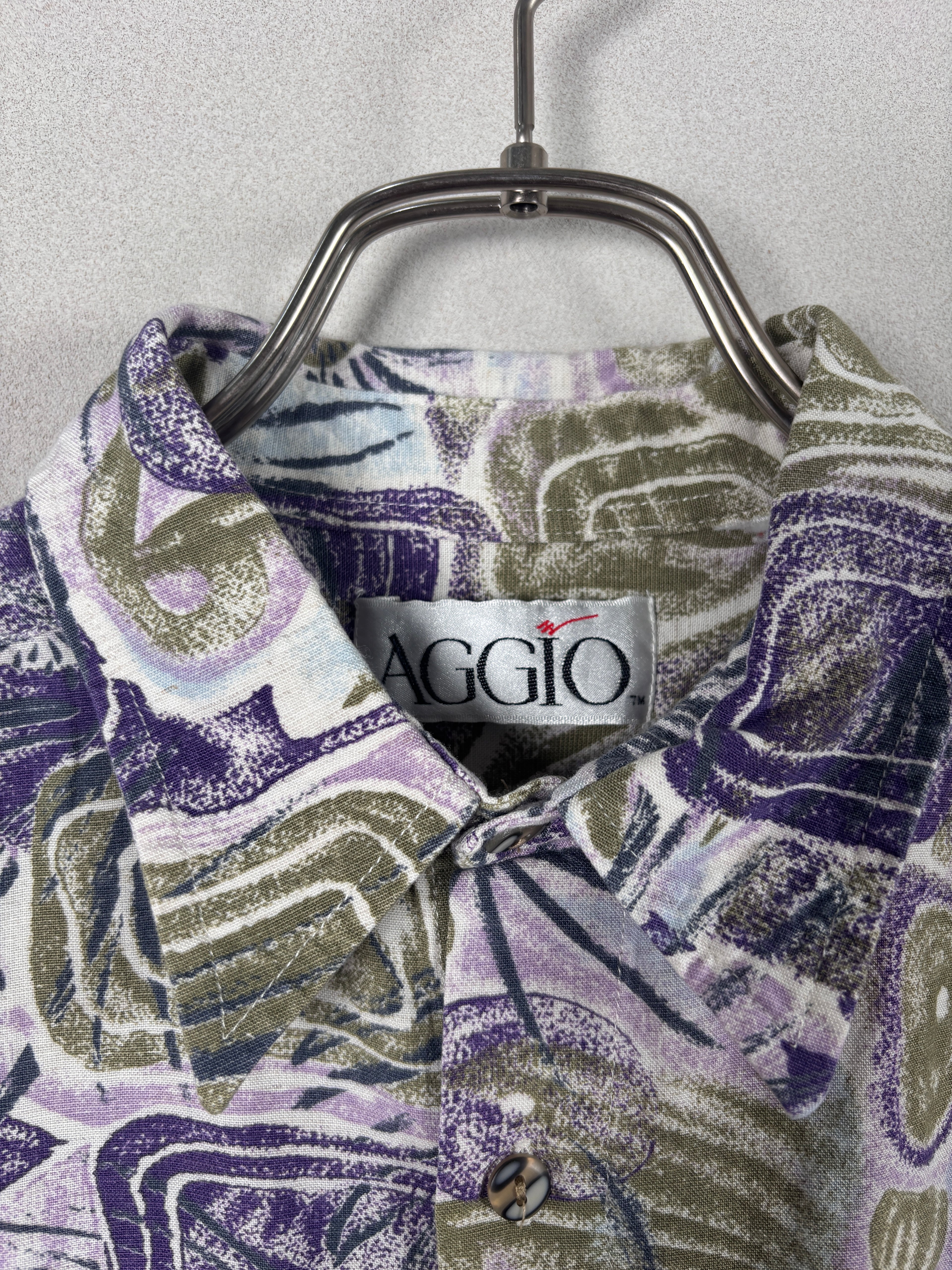 Design Patterned Shirts S/S [USED]