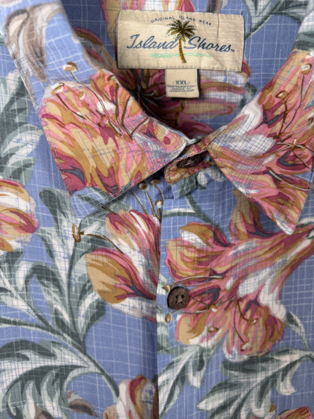 Rayon Aloha Shirts S/S [USED]