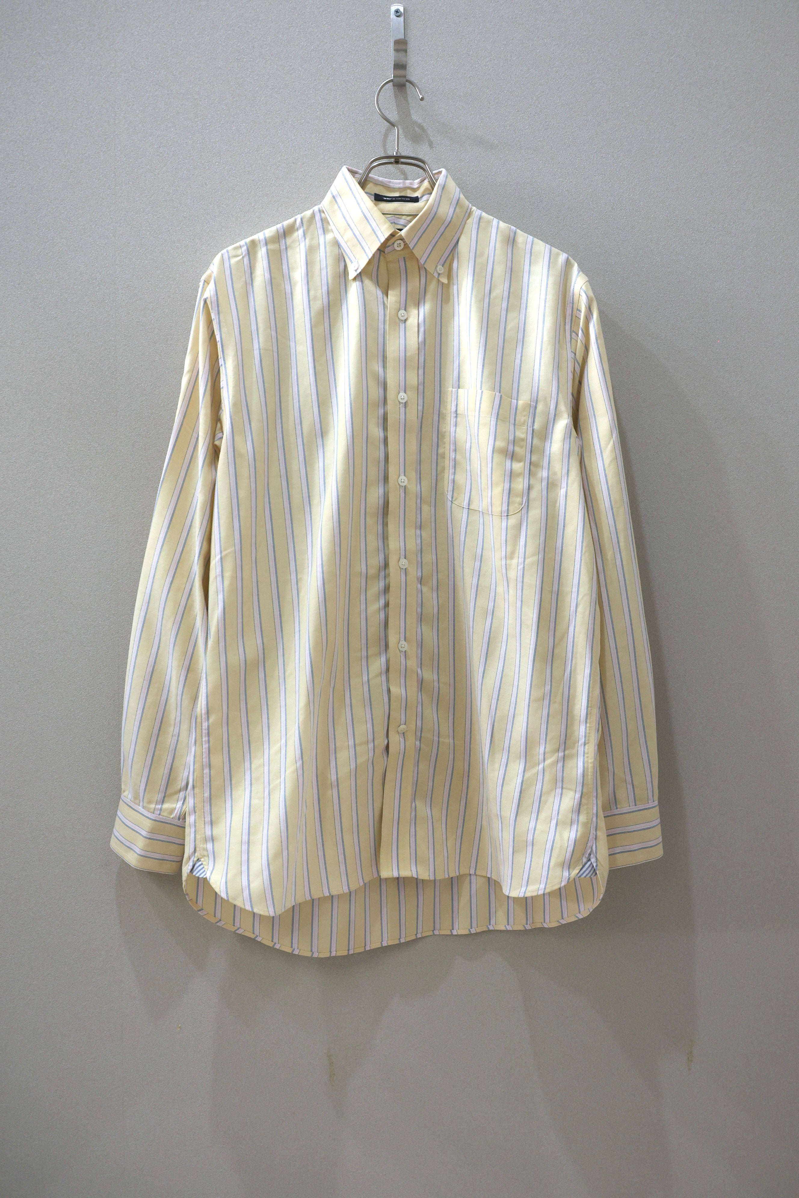 [LANDS' END] Multi Color Stripe Shirts L/S [USED]