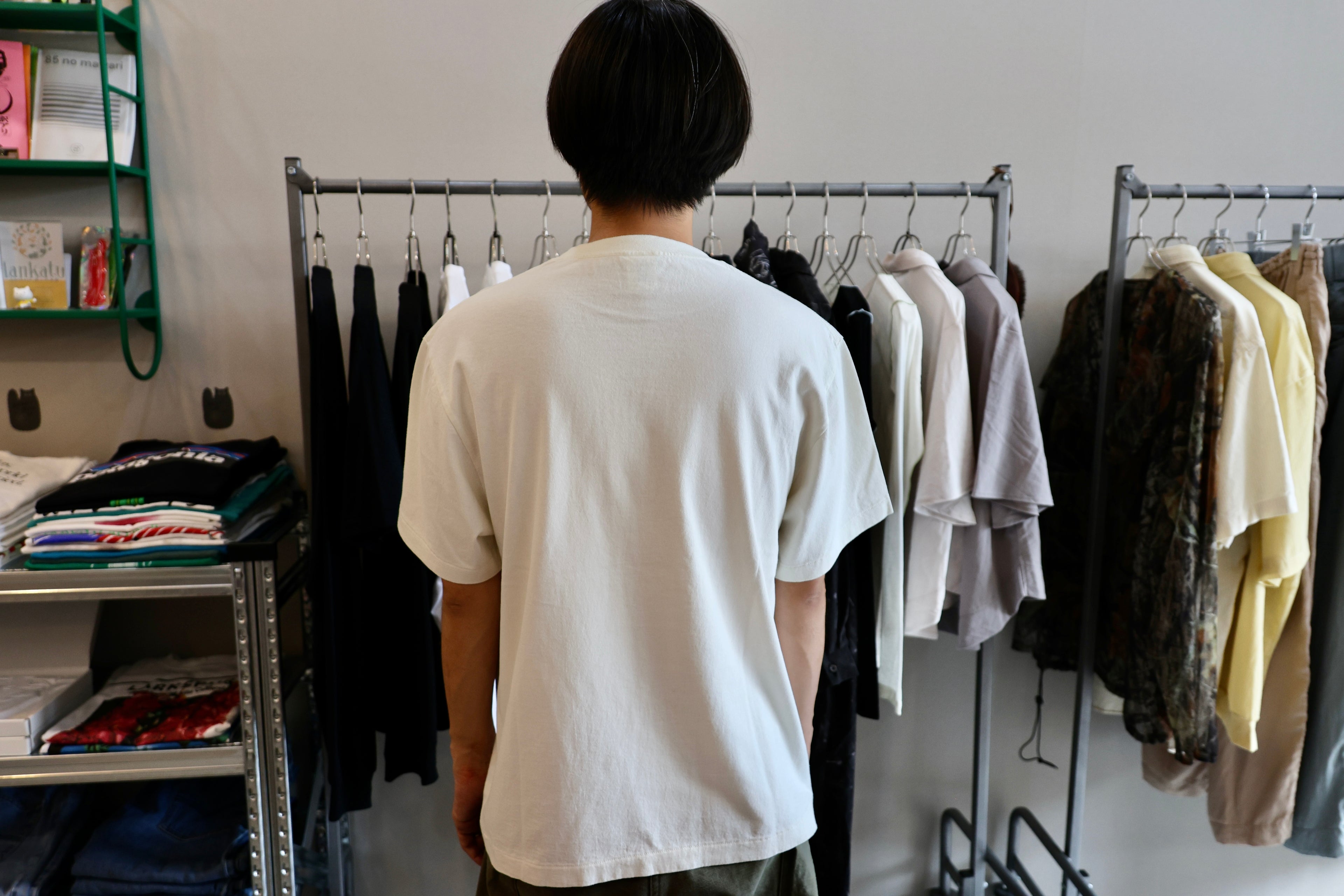 [85-Store] 媚びないスヌーTシャツ [BLACK]