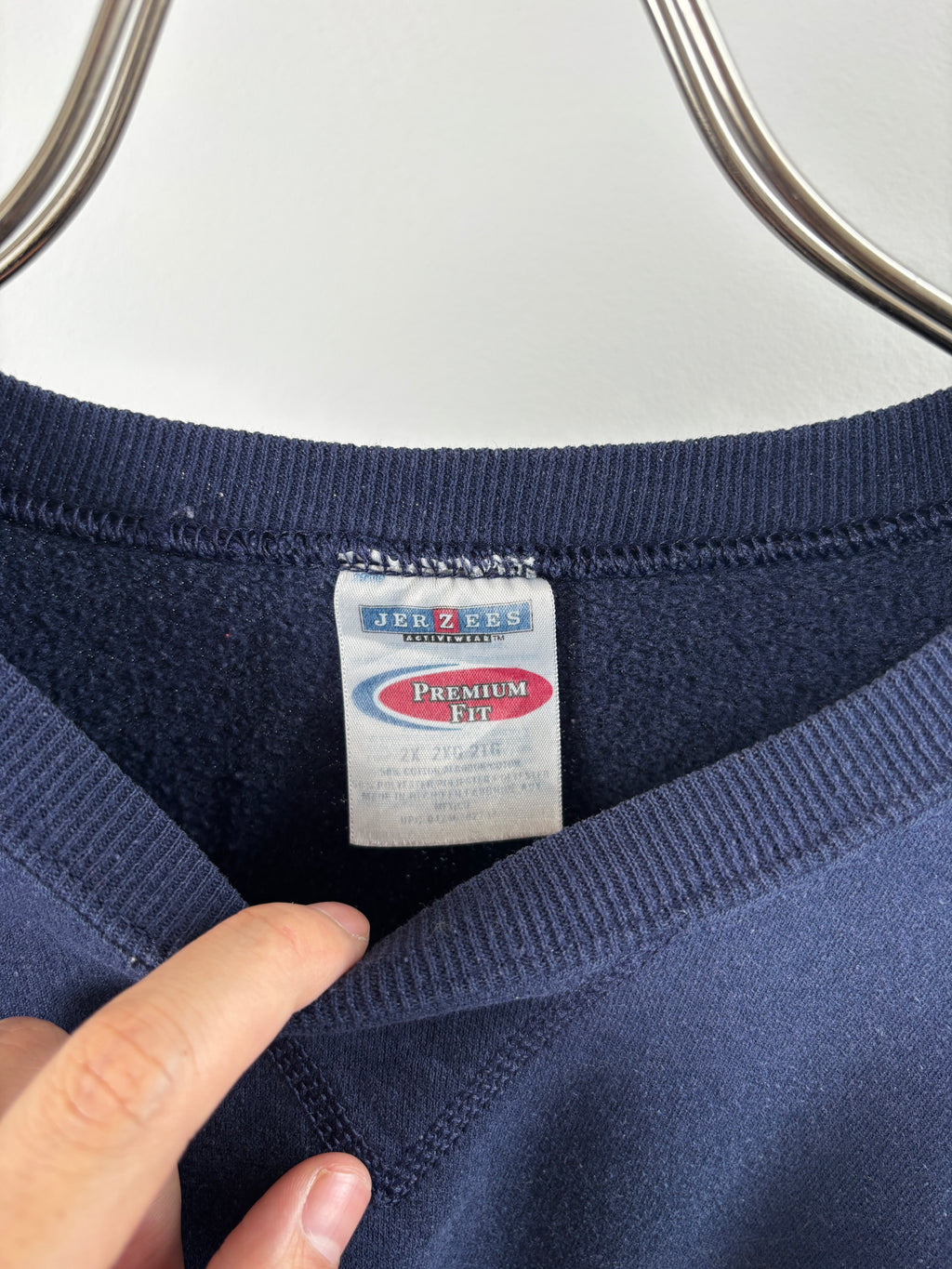 [JERZEES]Crew Neck Sweat[USED]