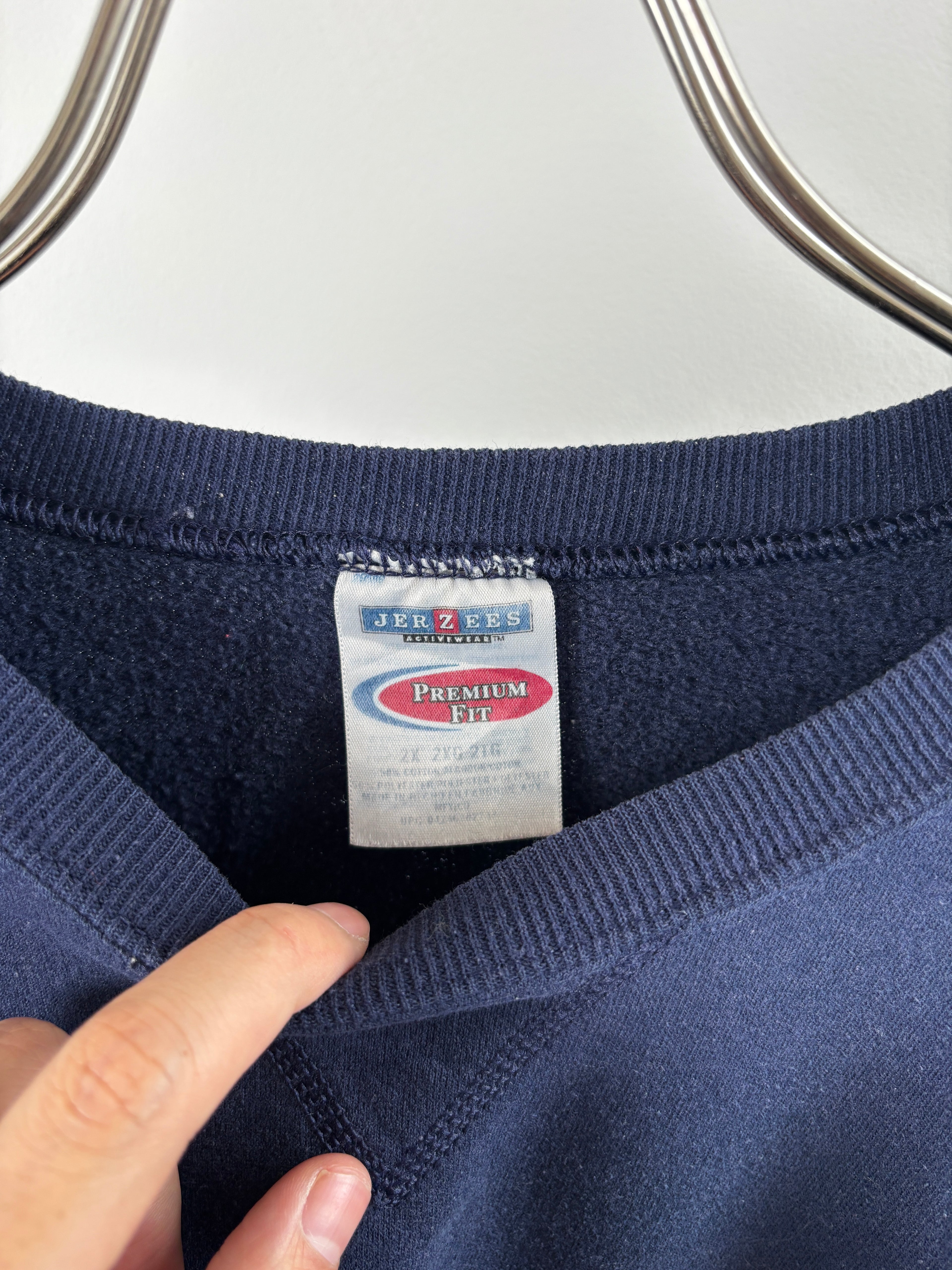 [JERZEES]Crew Neck Sweat[USED]