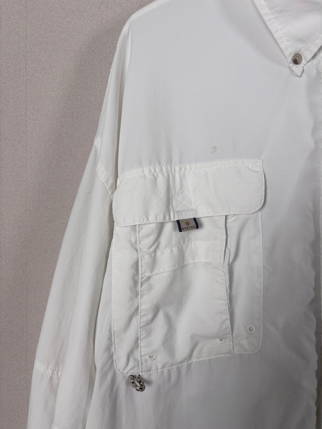 [Columbia] PFG Tech Shirts L/S [USED]