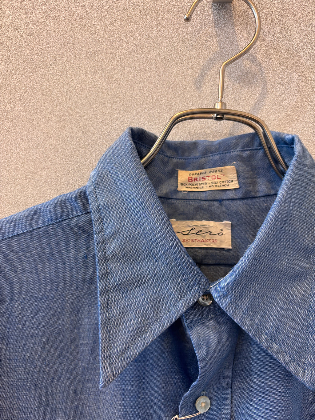 [Sero] Polyester Cotton Shirts L/S [USED]