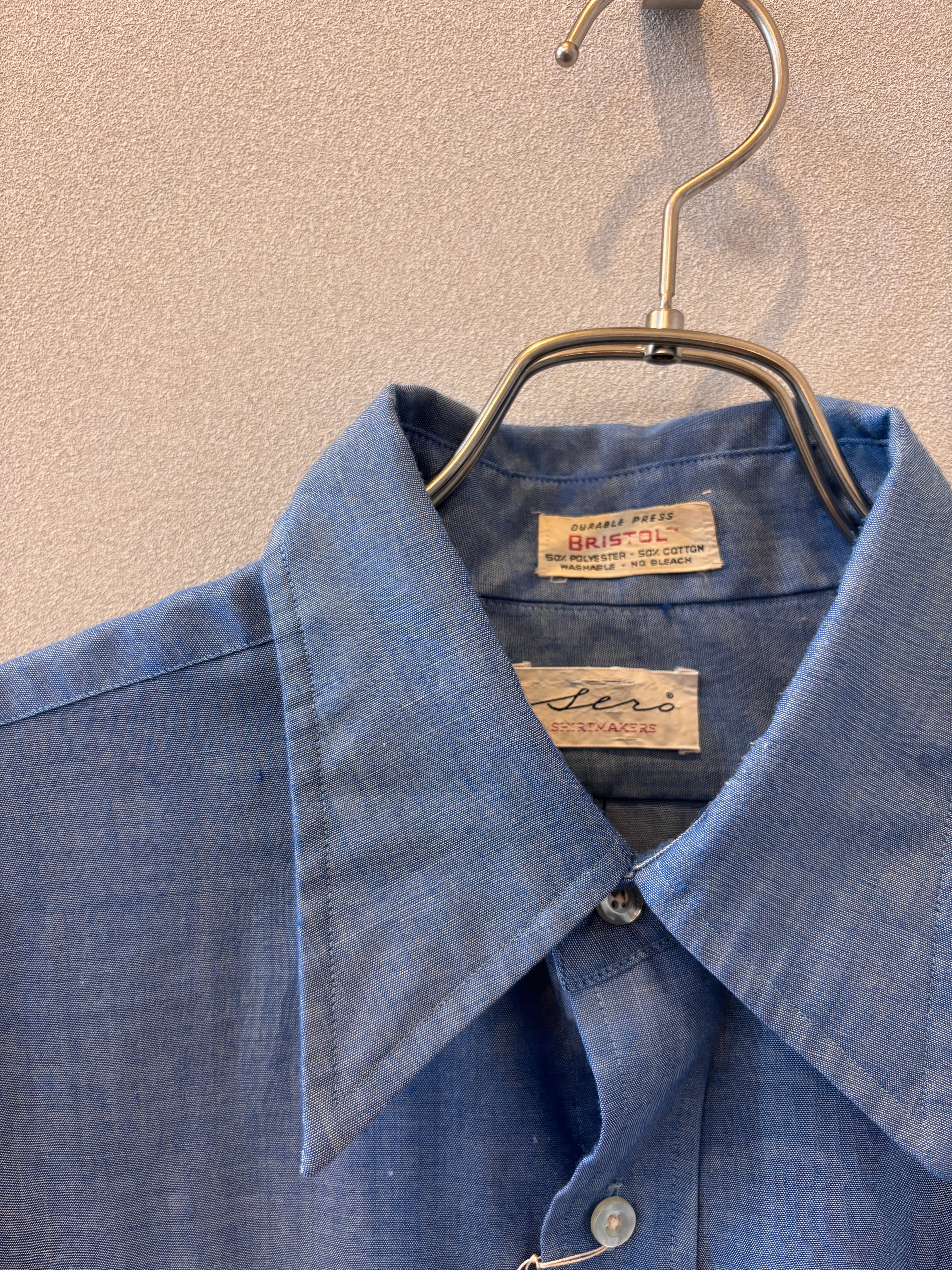 [Sero] Polyester Cotton Shirts L/S [USED]