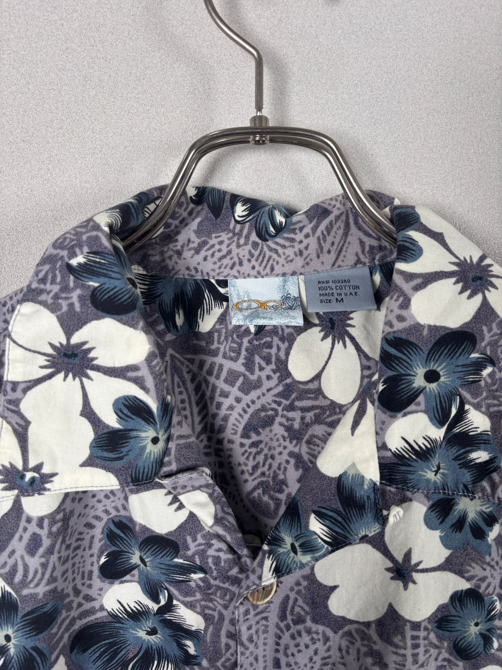 [Ocean Pacific] Cotton Open Collar Shirts S/S [USED]