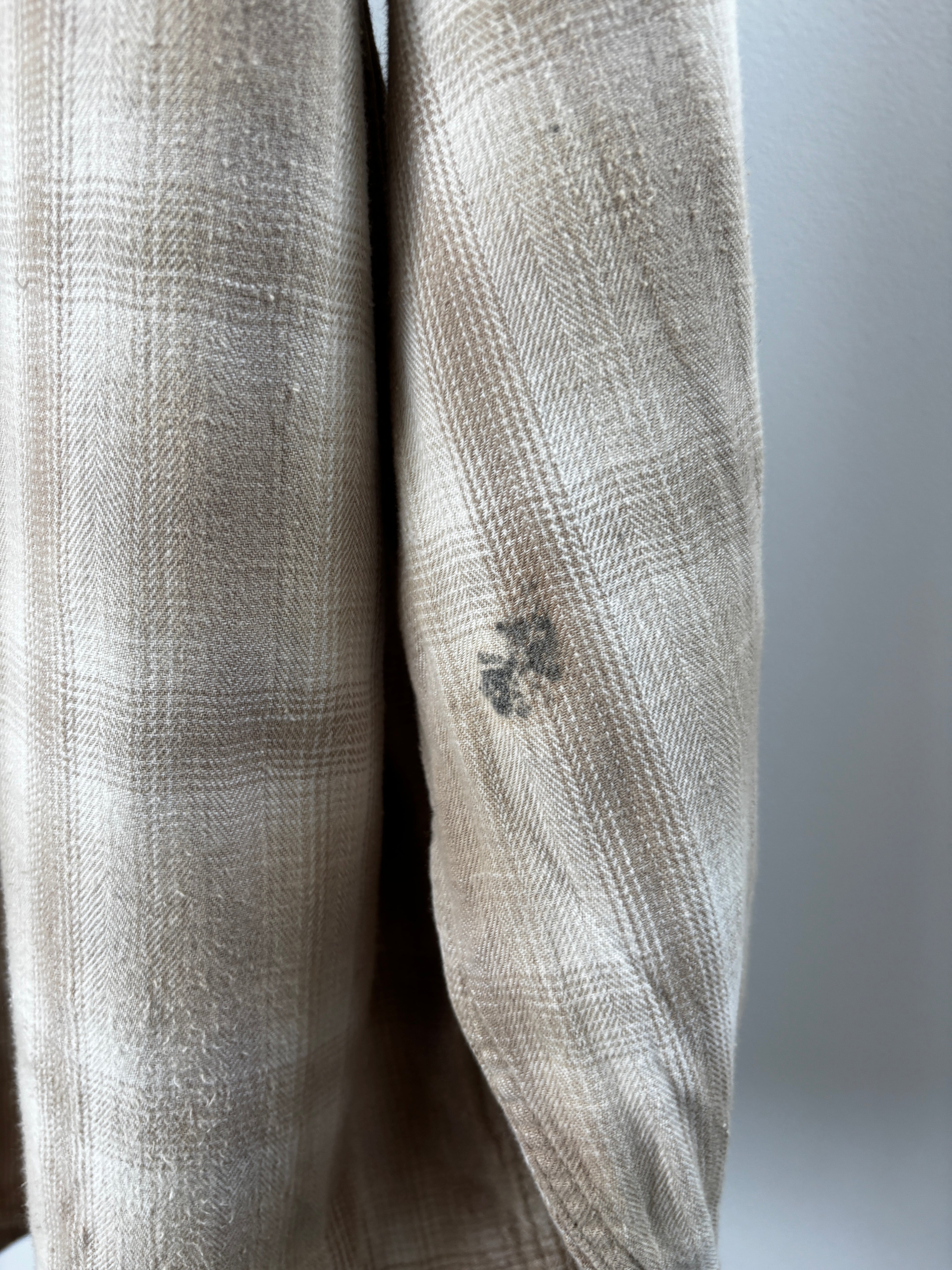 Flannel Check Shirts L/S[USED]