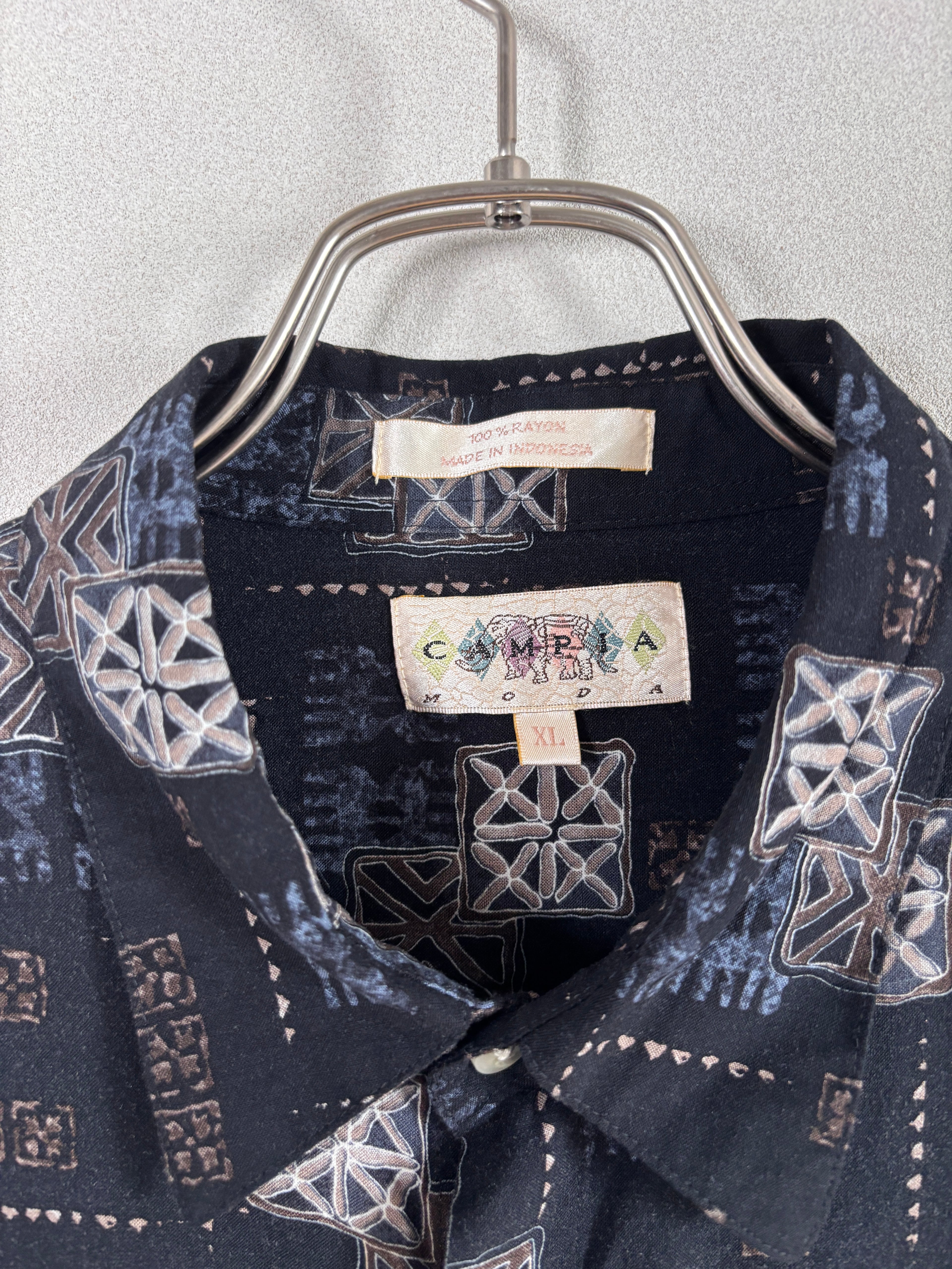[CAMPIA] Rayon Aloha Shirts S/S [USED]