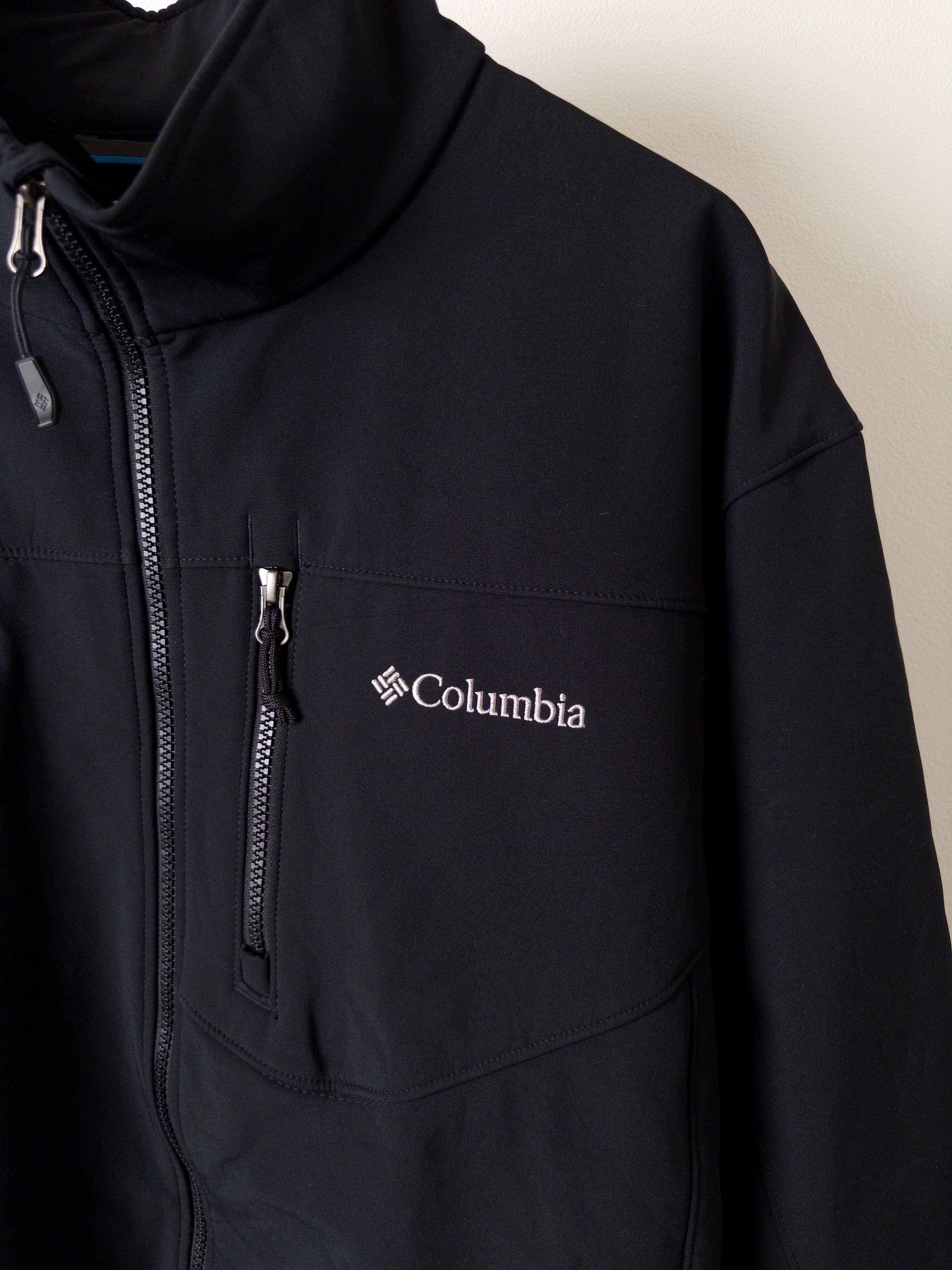 [Columbia]Company Logo Soft Shell Jacket[USED]
