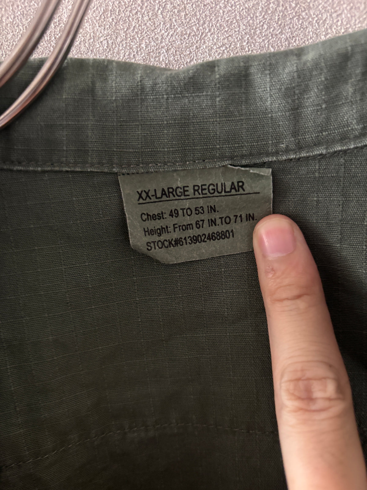 Jungle Fatigue Jacket [USED]
