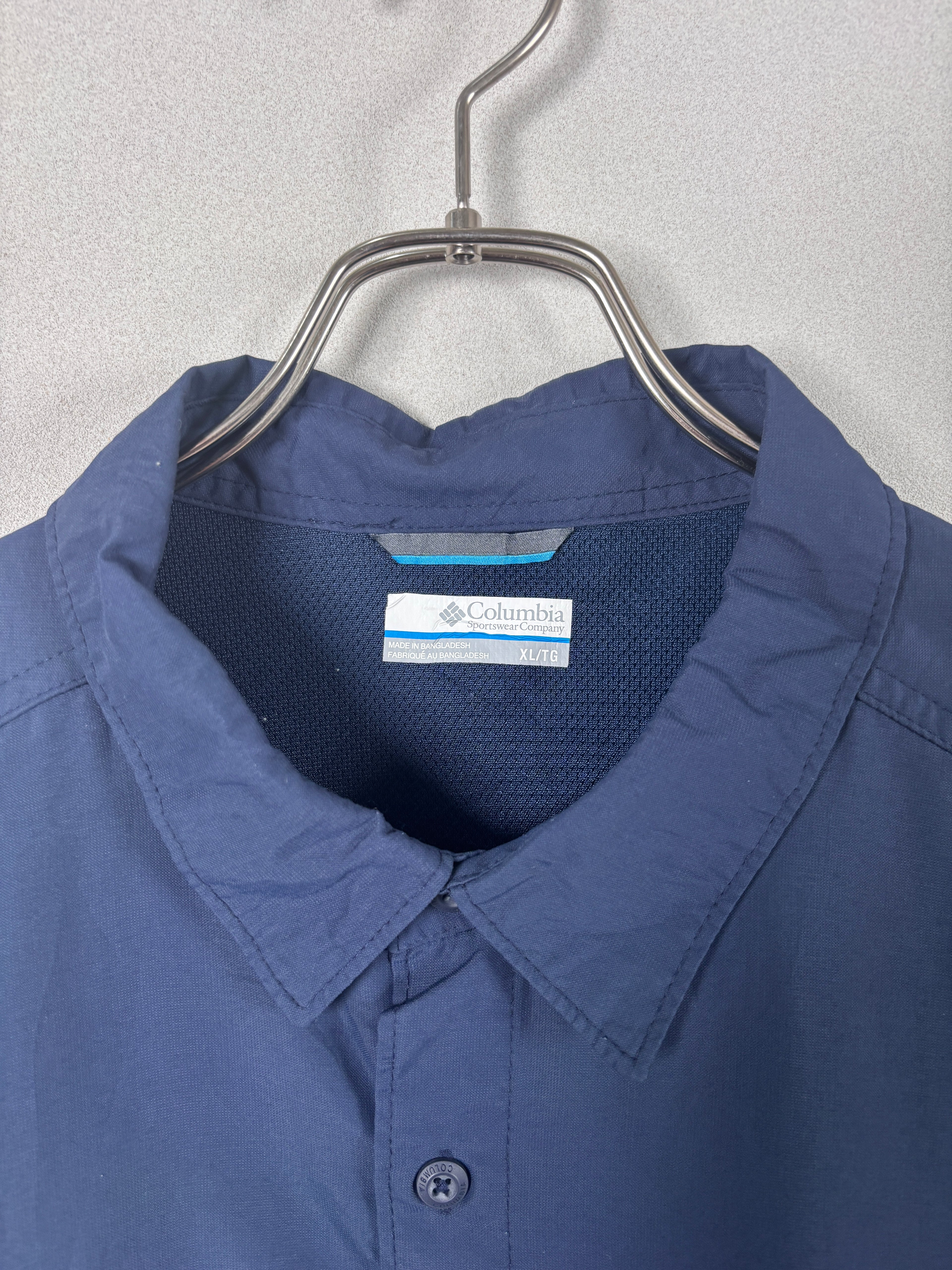 [Columbia] Tech Shirts S/S [USED]