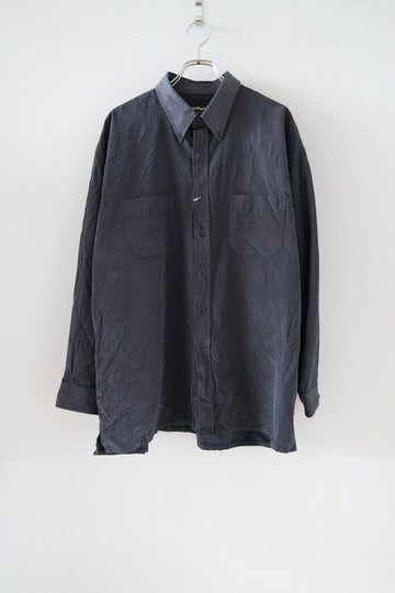 Fake Suede Shirts L/S [USED]