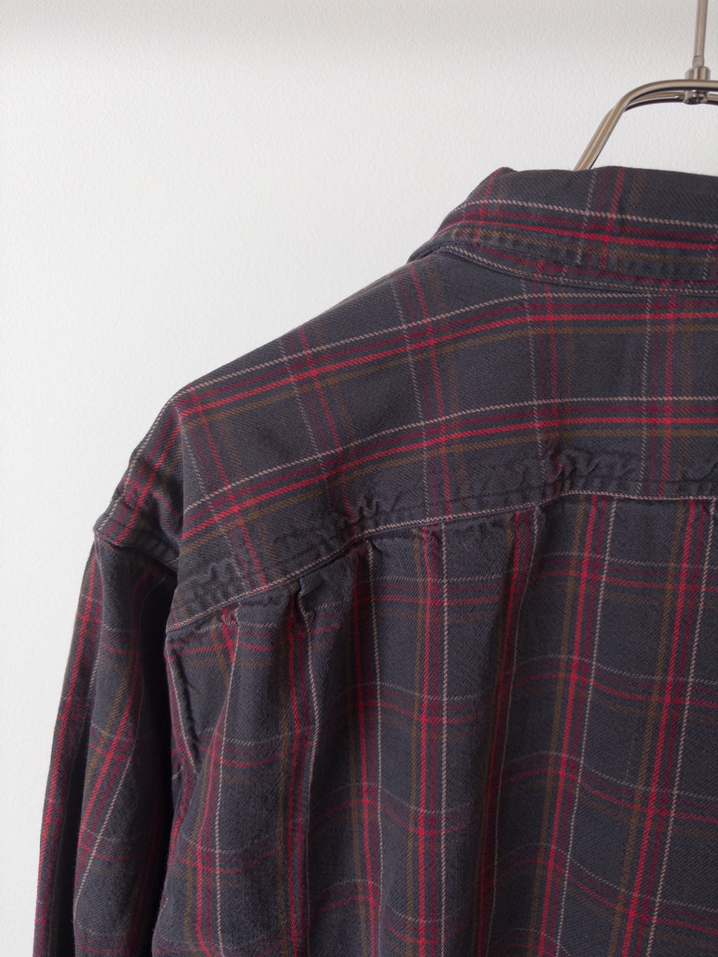[J.CREW] Heavy Flannel Check Shirts L/S [USED]