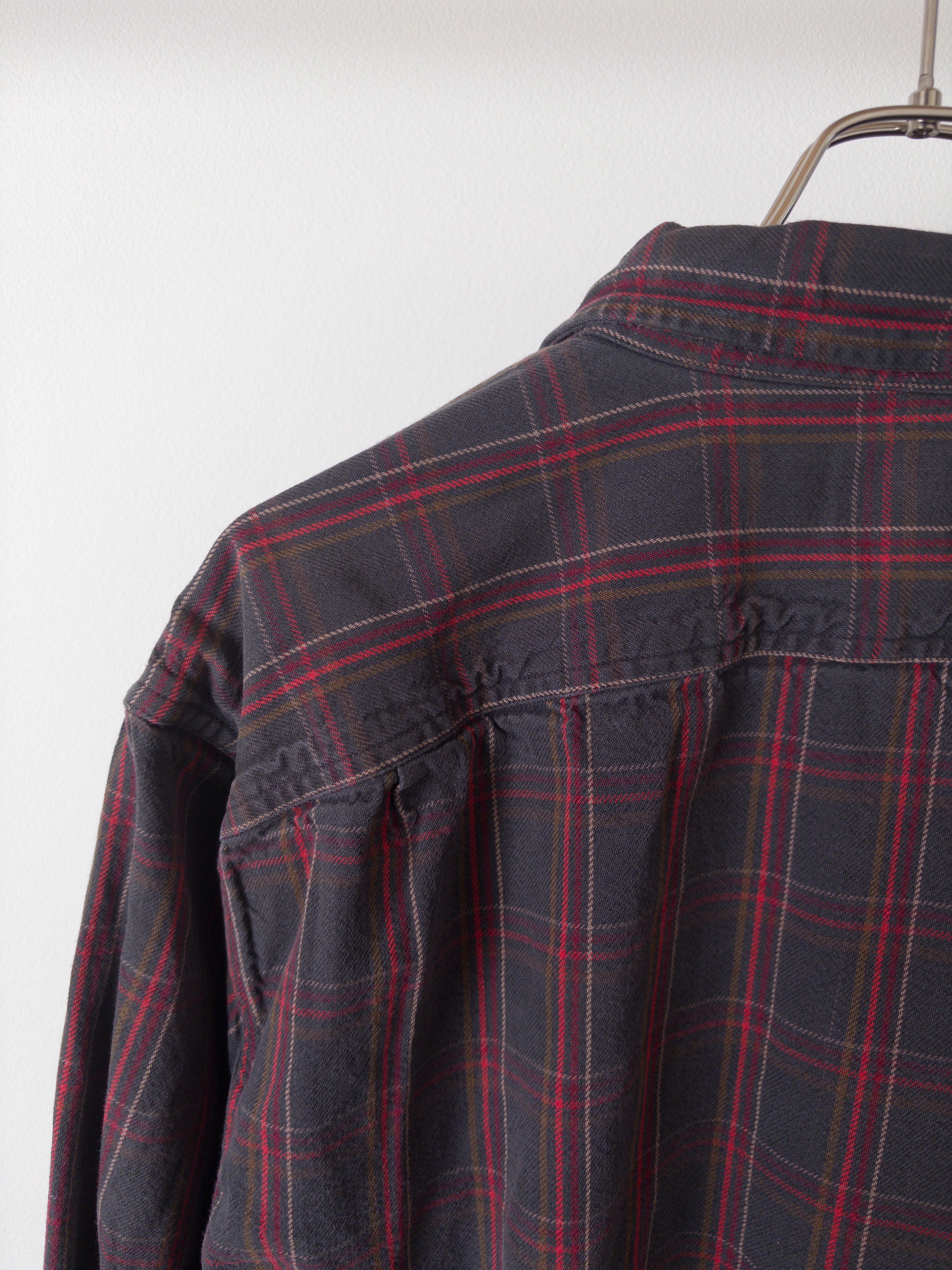 [J.CREW] Heavy Flannel Check Shirts L/S [USED]